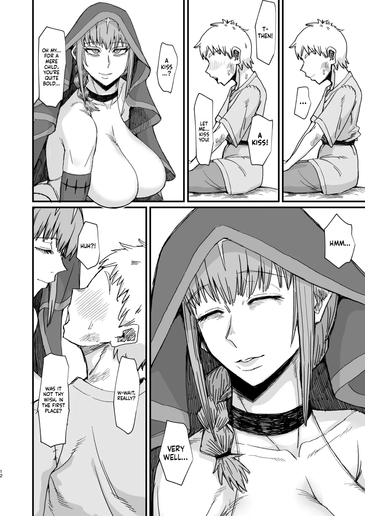 Majo no niku | A Witch’s Flesh - Page 11