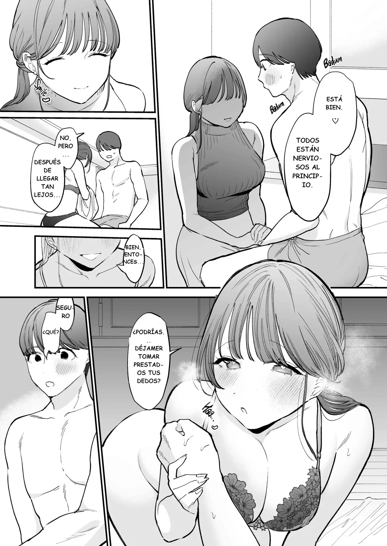 Kawaii Doutei Tomoya-kun ga Konna Dekai nante Kiitenai | No Sabía que el Adorable Virgen Tomoya-kun Fuera tan Grande - Page 11