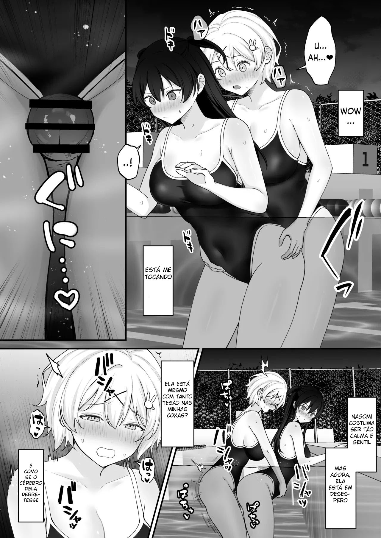 O Verão em Que Sucumbi ao Desejo: Sexo Intenso e Sem Proteção com uma Garota Futanari - Page 11
