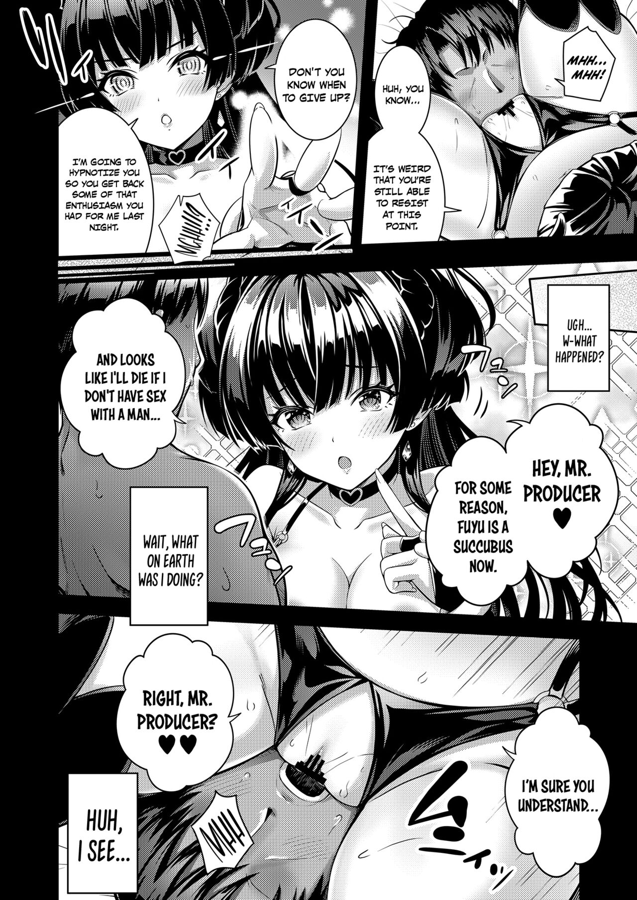 Anta wa Koko de Fuyu ni Kawareru no yo!! ~Succubus na Fuyuko to Taneinu no Ore~ – A succubus girl and a breeding dog - Page 11