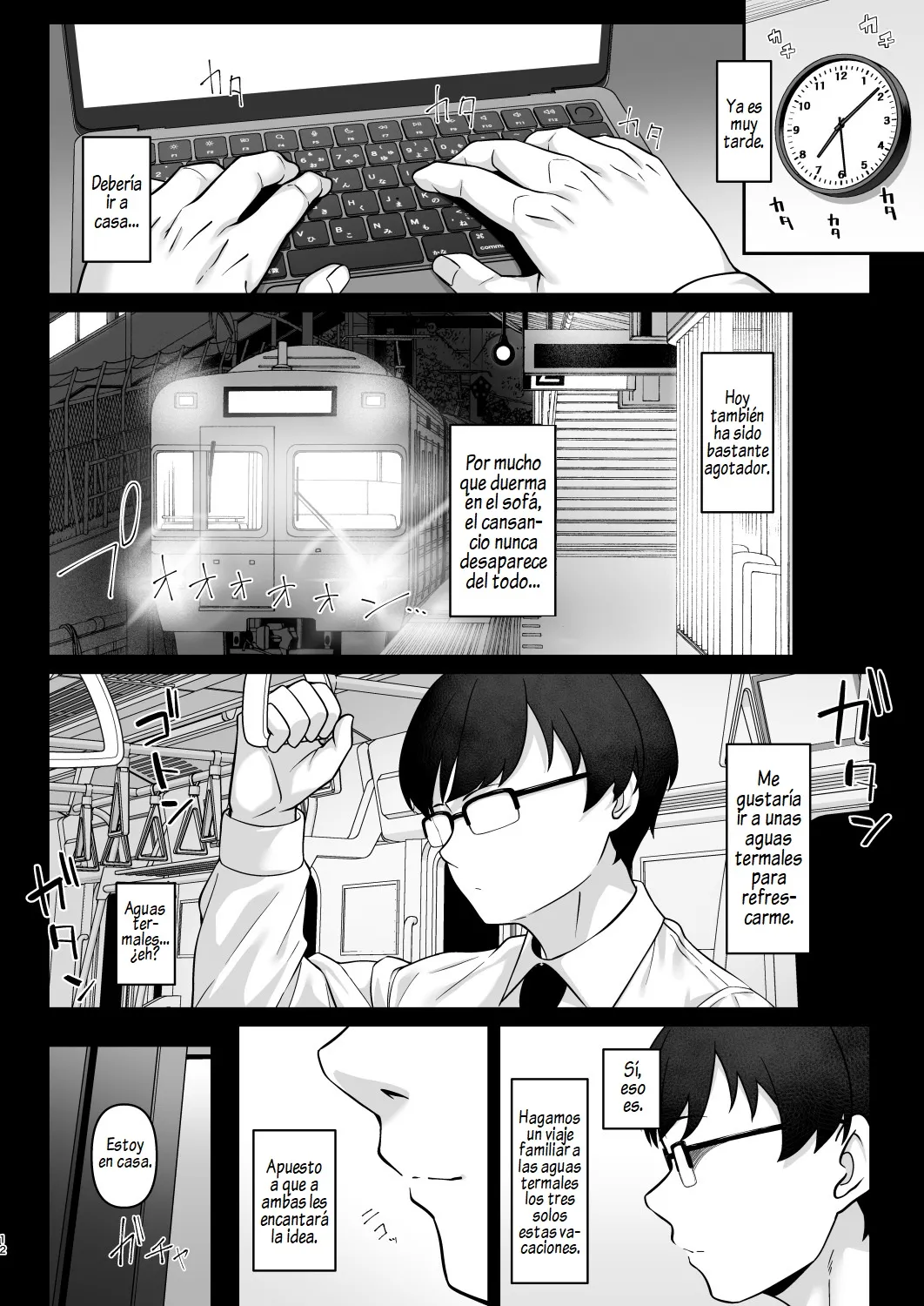 Sasaki-ke Saimin NTR Oyakodon 2 -Ninshin Shidou Hen- | La Infidelidad Hipnótica de la Madre y la Hija de la Familia Sasaki 2 -Guía de Embarazo- - Page 11