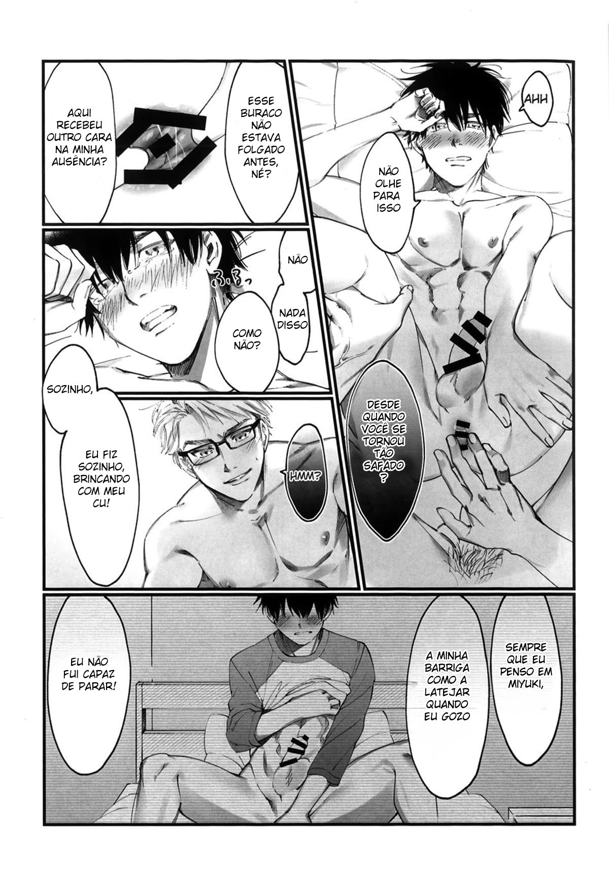 Não Vou Tolerar Nenhum Egoísmo! - Page 14