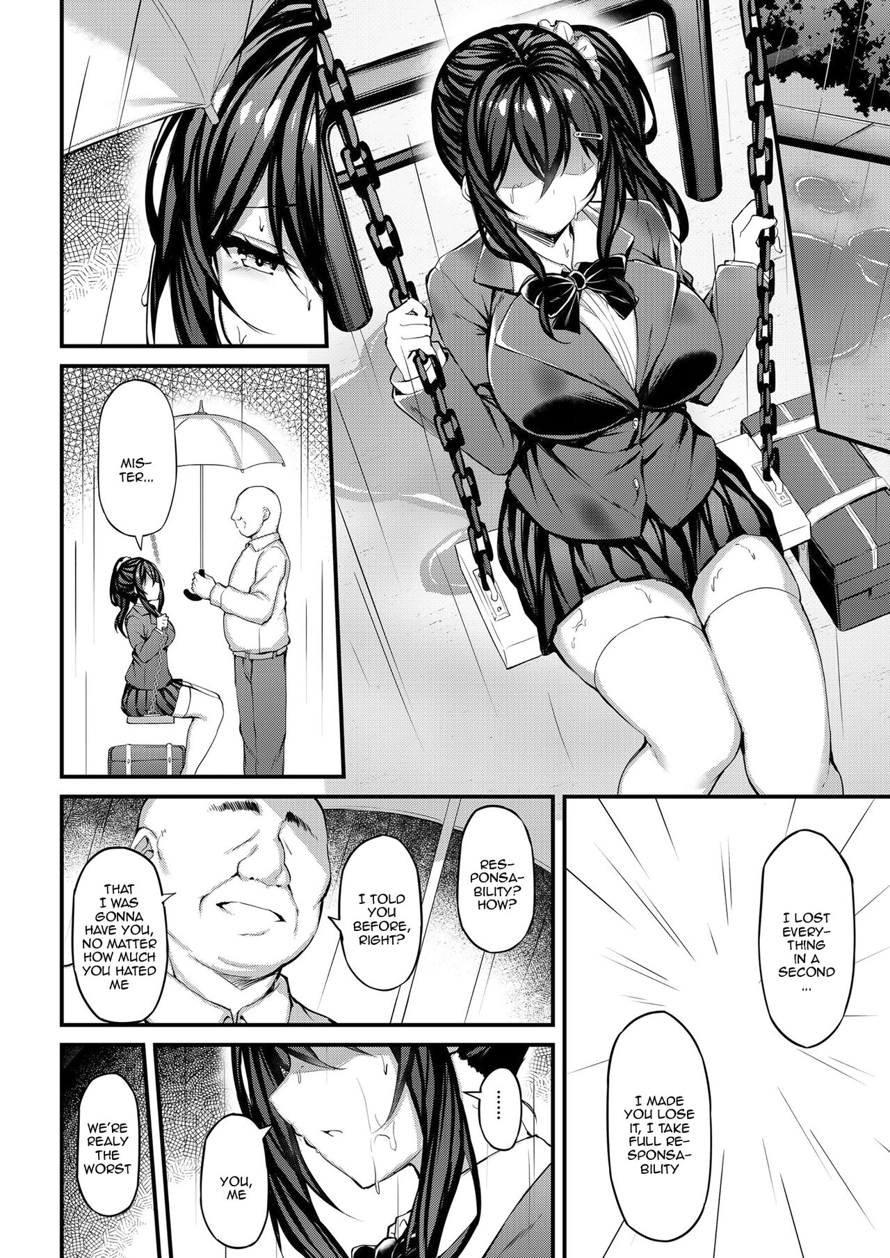 Kanojo ga Separate o Matou Riyuu -Watashi no Oji-san ni Sasageru Seishun Iro no Separate- - Page 15
