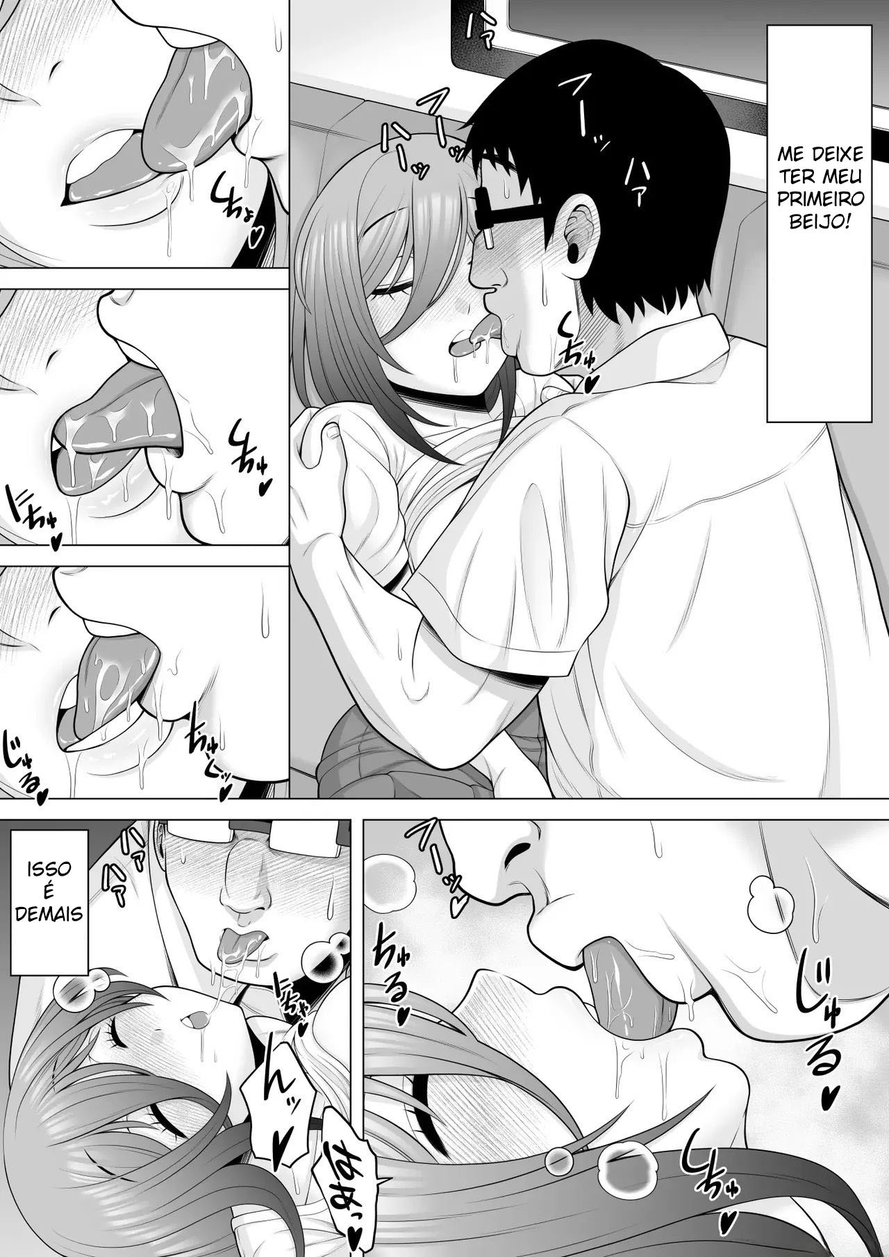 Quando Entrei No Último Trem, Encontrei Uma Mulher Bêbada, Então a Fodi Enquanto Ela Dormia - Page 16