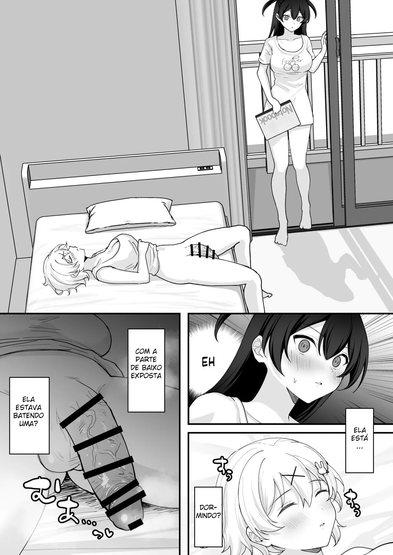 O Verão em Que Sucumbi ao Desejo: Sexo Intenso e Sem Proteção com uma Garota Futanari - Page 16