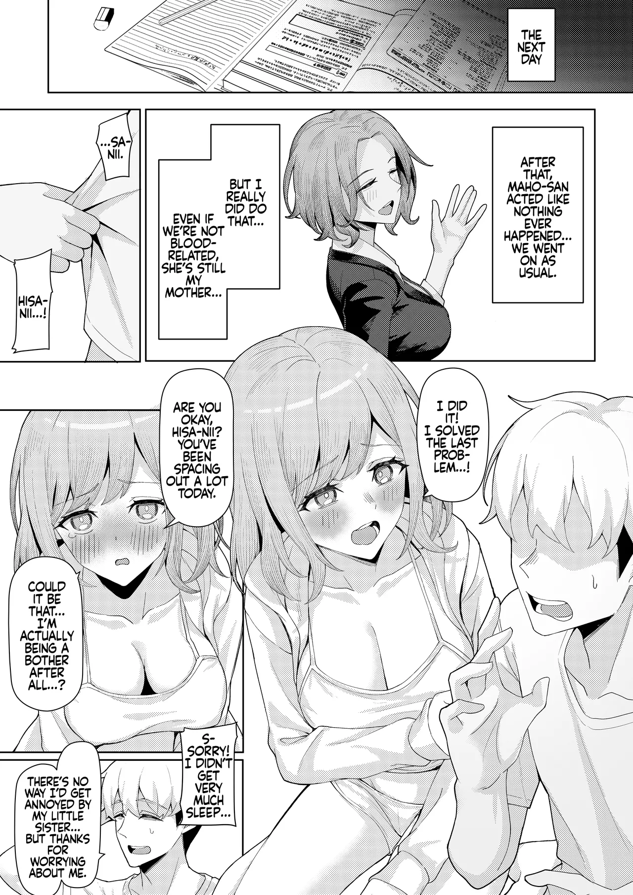 Chichi no Saikon de Doukyo suru Koto ni Natta Gibo no Gijou Shimai to Kawarugawaru Sex shite shimatta Hon | Living with My Stepmom and Stepsisters After Dad’s Remarriage and Having Sex with Them All - Page 18