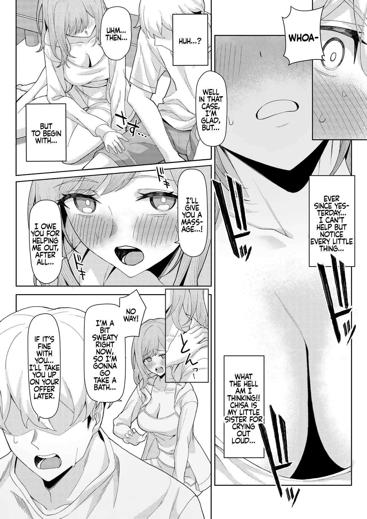 Chichi no Saikon de Doukyo suru Koto ni Natta Gibo no Gijou Shimai to Kawarugawaru Sex shite shimatta Hon | Living with My Stepmom and Stepsisters After Dad’s Remarriage and Having Sex with Them All - Page 19