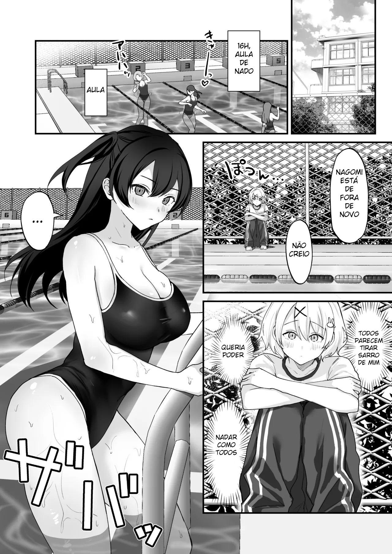 O Verão em Que Sucumbi ao Desejo: Sexo Intenso e Sem Proteção com uma Garota Futanari - Page 2