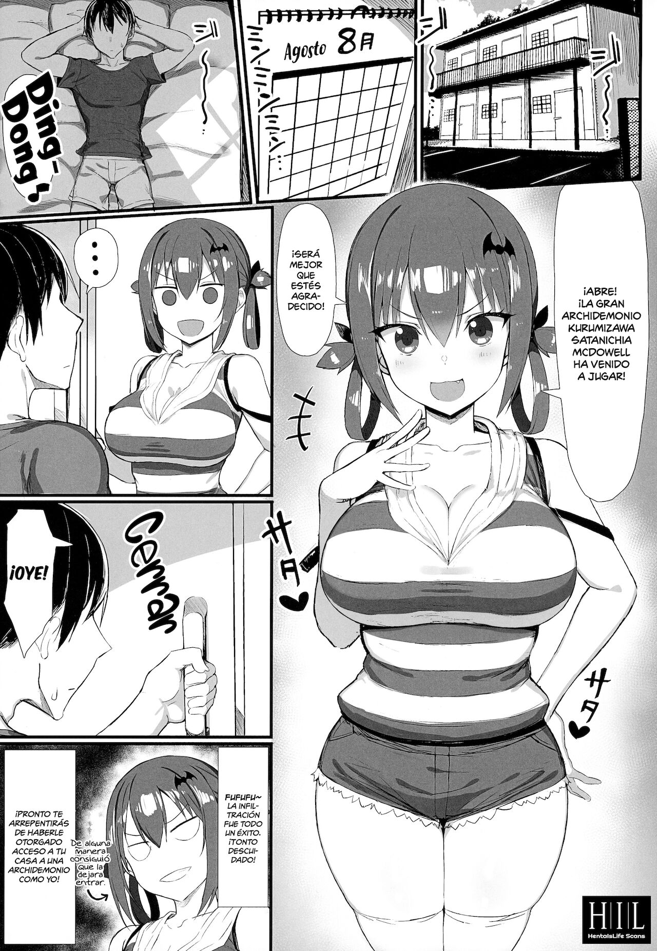 Koisuru Dai Akuma 2 | La Archidemonio Enamorada 2 - Page 2