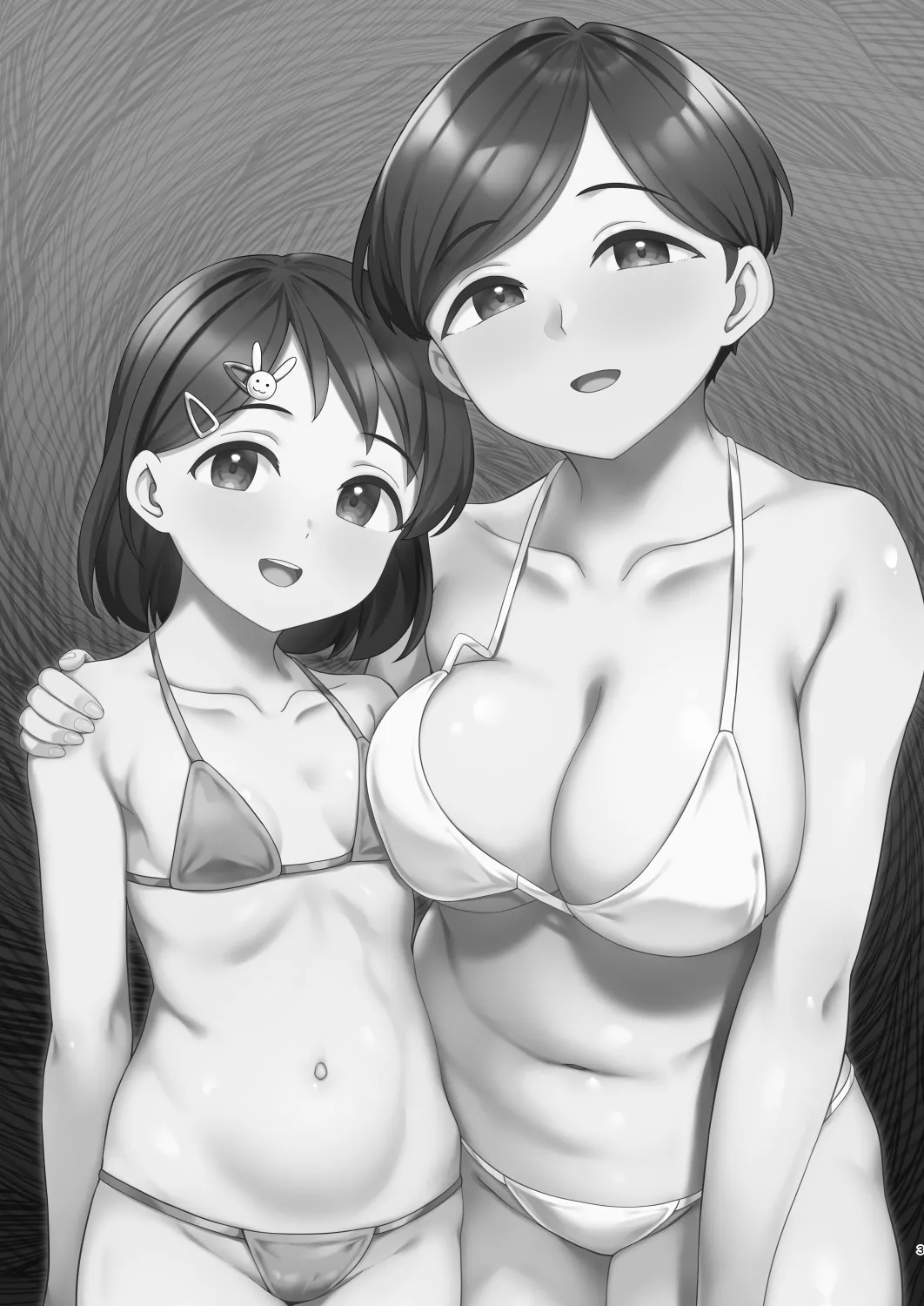 Sasaki-ke Saimin NTR Oyakodon 2 -Ninshin Shidou Hen- | La Infidelidad Hipnótica de la Madre y la Hija de la Familia Sasaki 2 -Guía de Embarazo- - Page 2