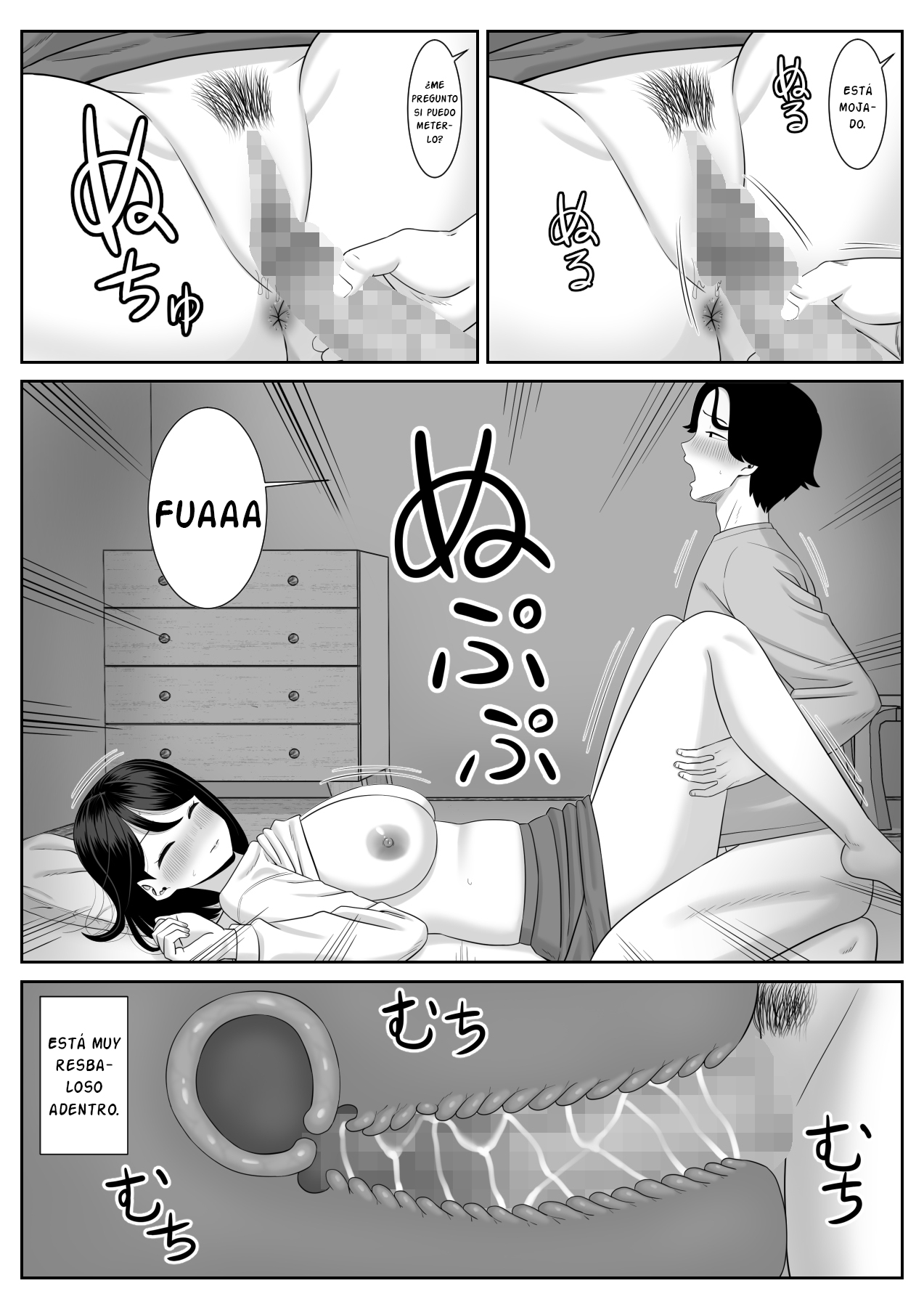Shishunki Musuko wa Okaa-san ni Yokujou suru - Page 20