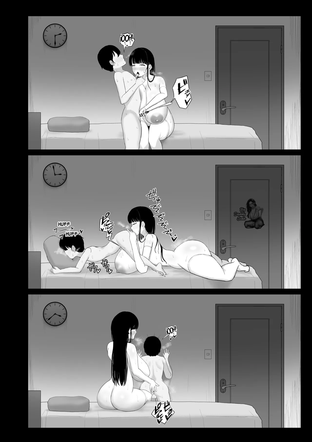 Ottori Mama Musume no Osananajimi to Naisho no Kozukuri | Una Gentil Mami Que En Secreto Hace Bebes Con El Amigo De La Infancia De Su Hija - Page 22