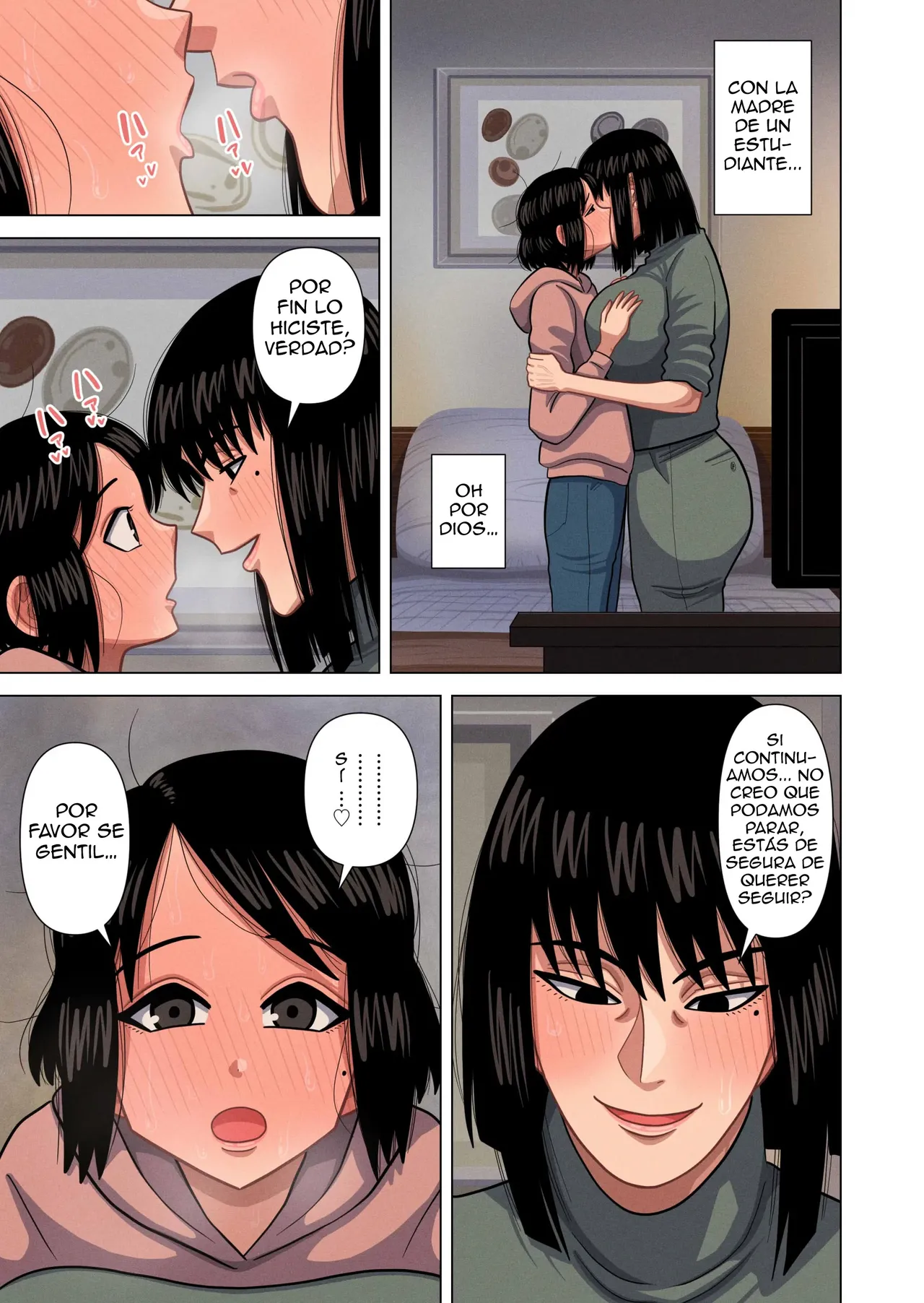 Hahaoya to Tannin no Sensei ga Sex shite Shimaimashita - Page 23