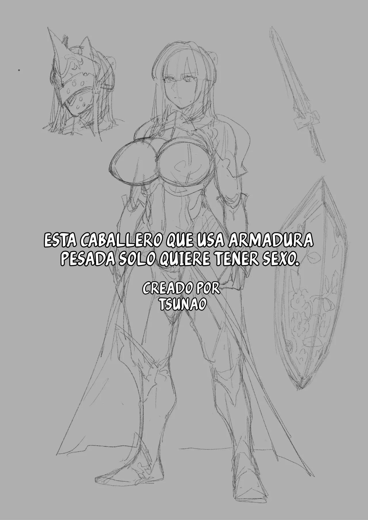 Tank Onna Kishi wa Dakaretai. | Esta Caballero que usa Armadura Pesada solo quiere tener Sexo - Page 29