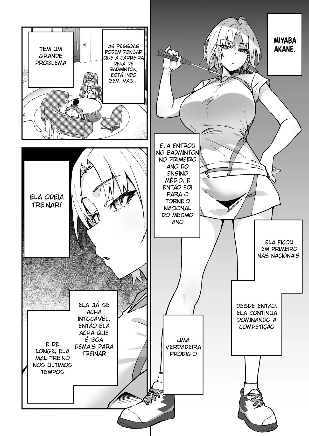 Treinamento SEXual Sério 3 - Page 3