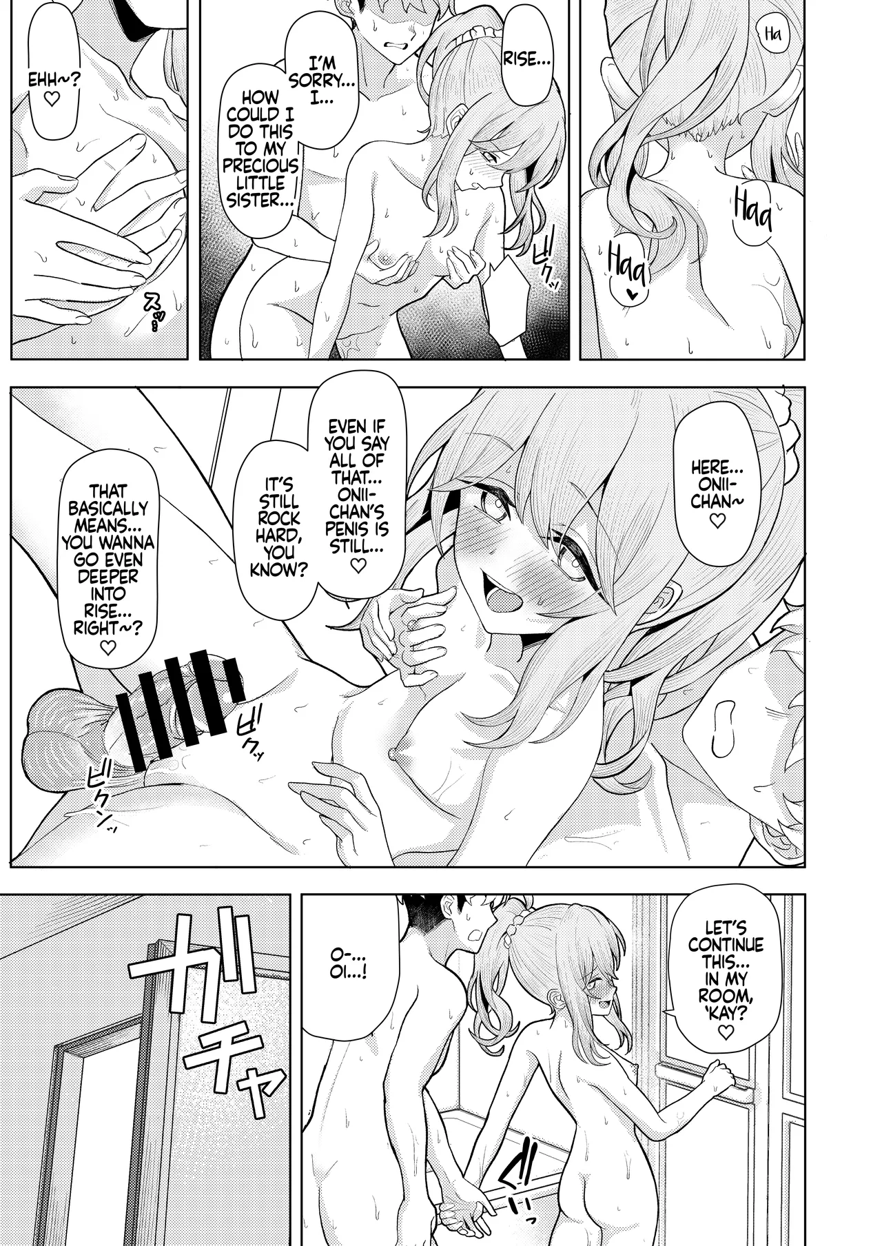 Chichi no Saikon de Doukyo suru Koto ni Natta Gibo no Gijou Shimai to Kawarugawaru Sex shite shimatta Hon | Living with My Stepmom and Stepsisters After Dad’s Remarriage and Having Sex with Them All - Page 30