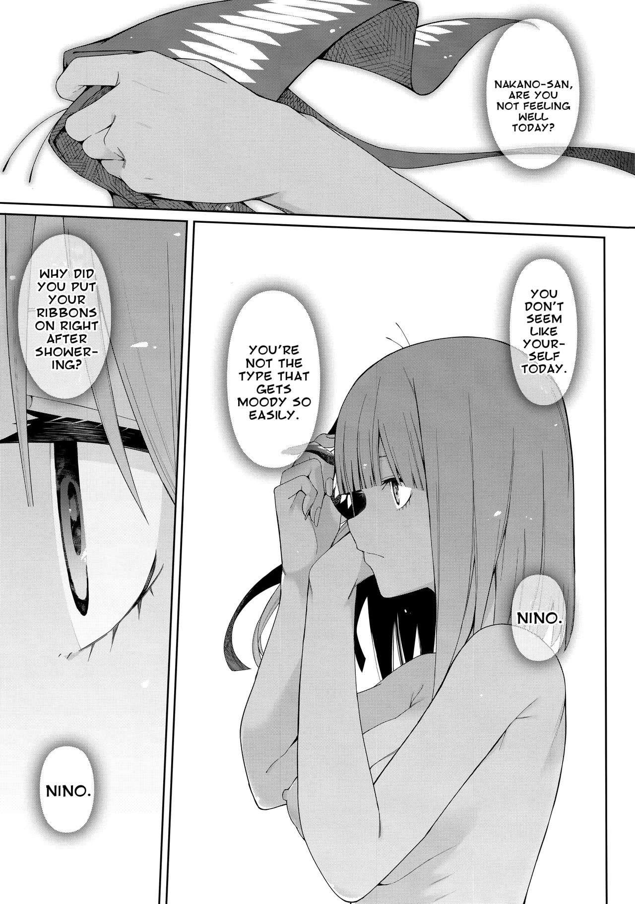 Nibun no Yuudou - Page 38