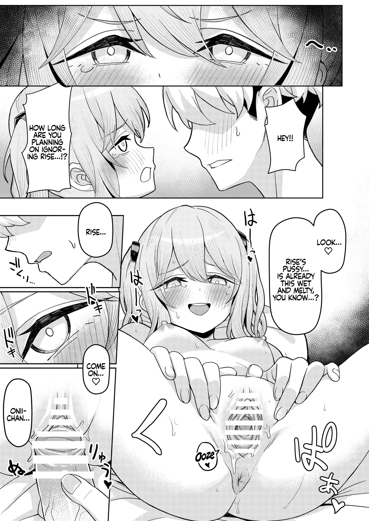 Chichi no Saikon de Doukyo suru Koto ni Natta Gibo no Gijou Shimai to Kawarugawaru Sex shite shimatta Hon | Living with My Stepmom and Stepsisters After Dad’s Remarriage and Having Sex with Them All - Page 38