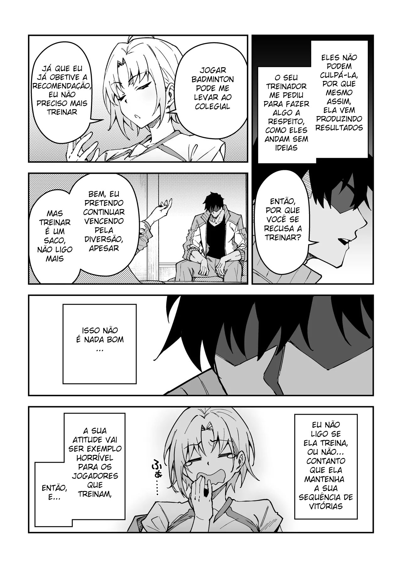 Treinamento SEXual Sério 3 - Page 4
