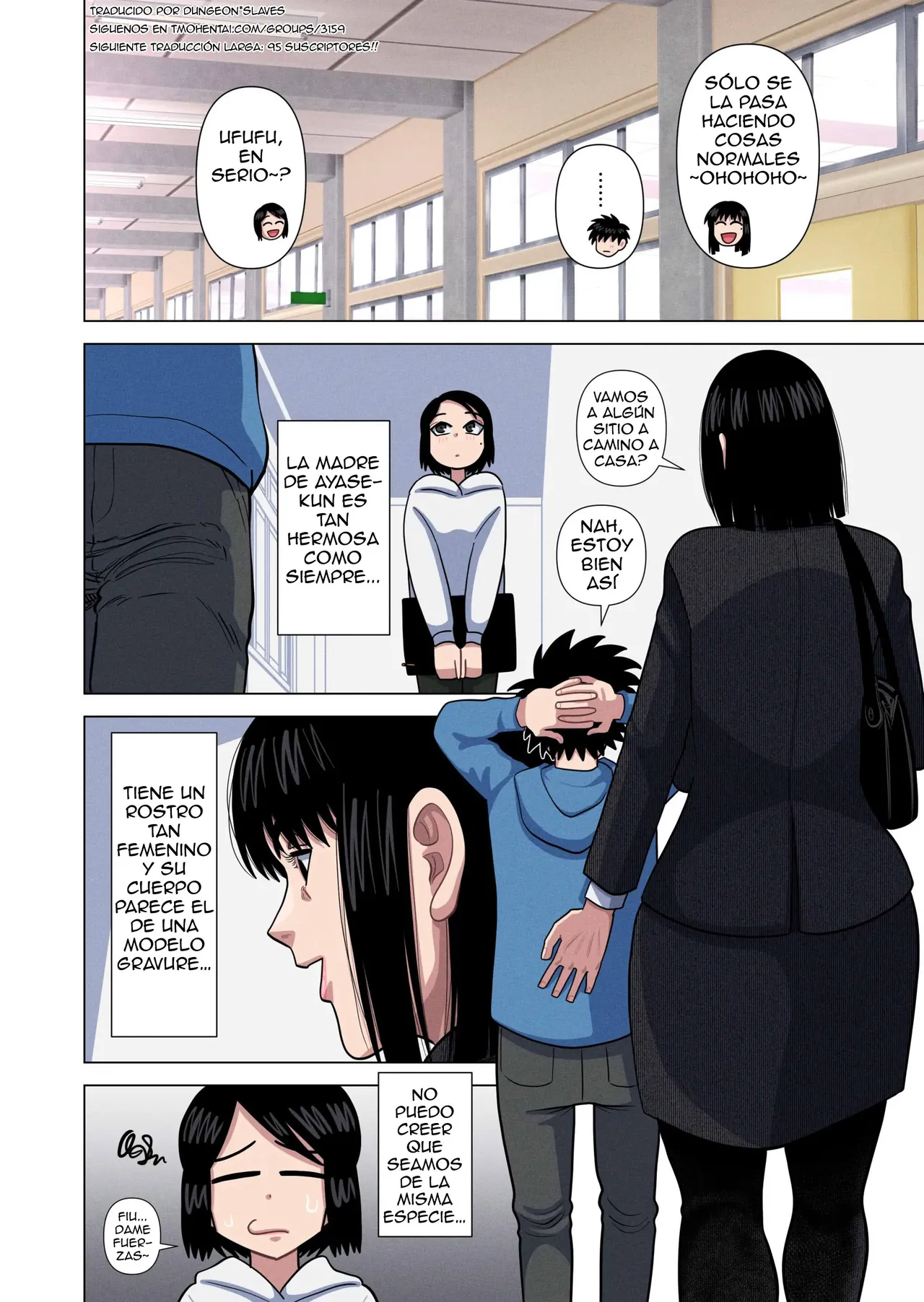 Hahaoya to Tannin no Sensei ga Sex shite Shimaimashita - Page 4