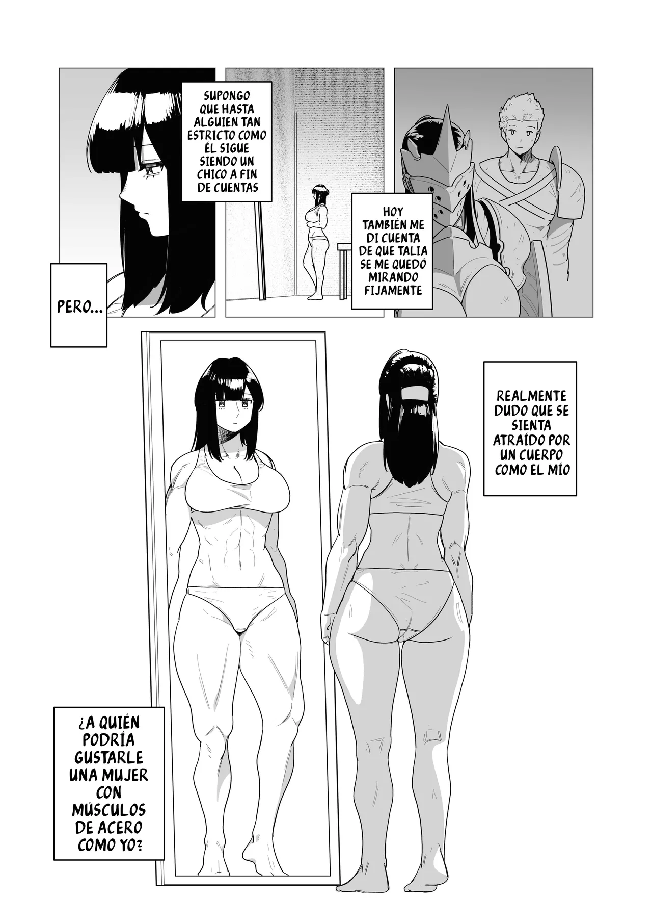 Tank Onna Kishi wa Dakaretai. | Esta Caballero que usa Armadura Pesada solo quiere tener Sexo - Page 4