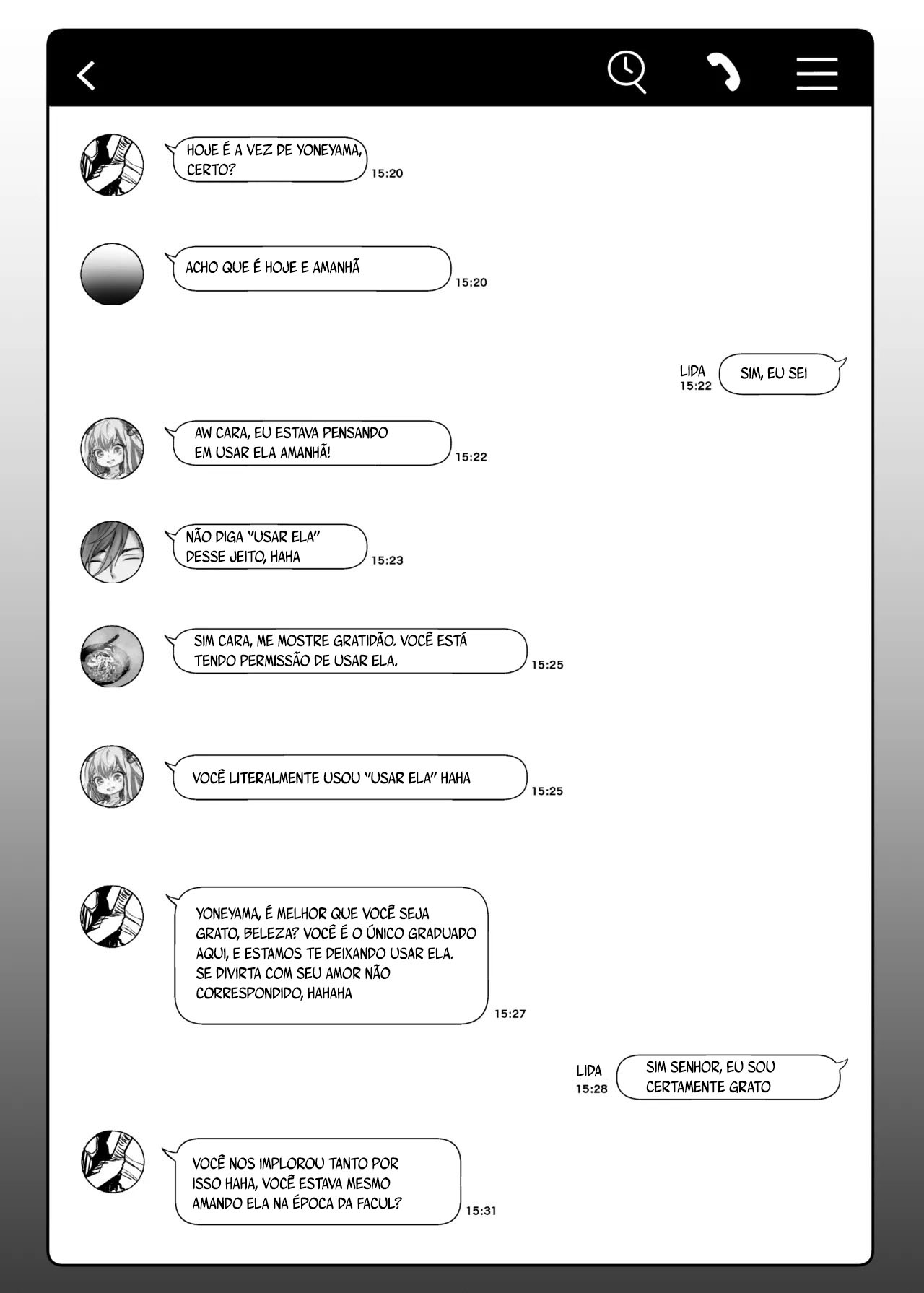 Alugando Minha Amiga Futakoyama-san - Page 3