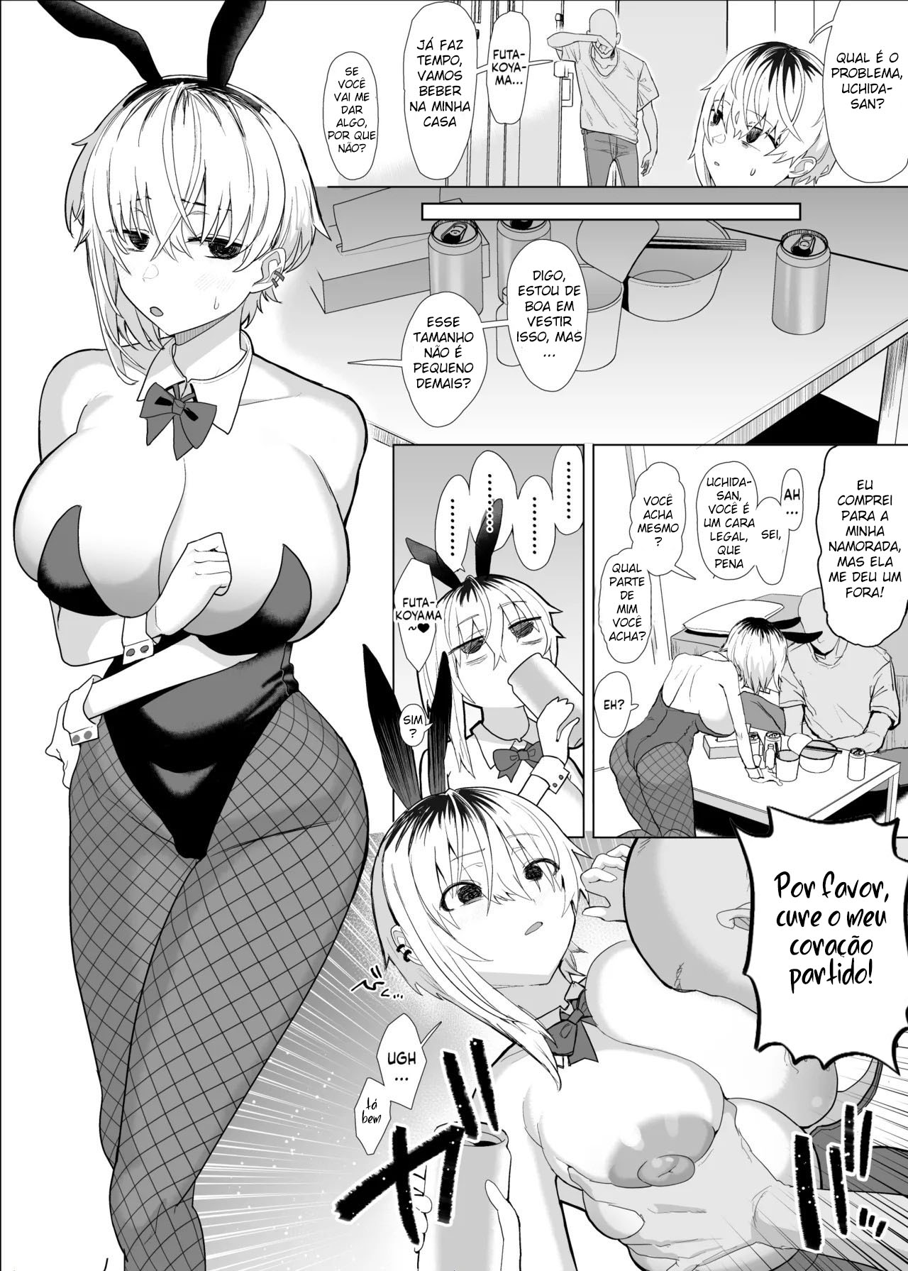 Alugando Minha Amiga Futakoyama-san - Page 43