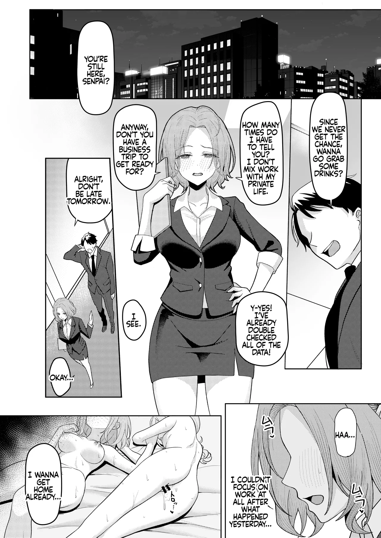 Chichi no Saikon de Doukyo suru Koto ni Natta Gibo no Gijou Shimai to Kawarugawaru Sex shite shimatta Hon | Living with My Stepmom and Stepsisters After Dad’s Remarriage and Having Sex with Them All - Page 47