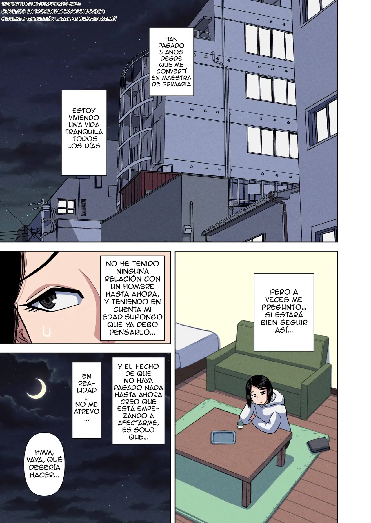 Hahaoya to Tannin no Sensei ga Sex shite Shimaimashita - Page 5