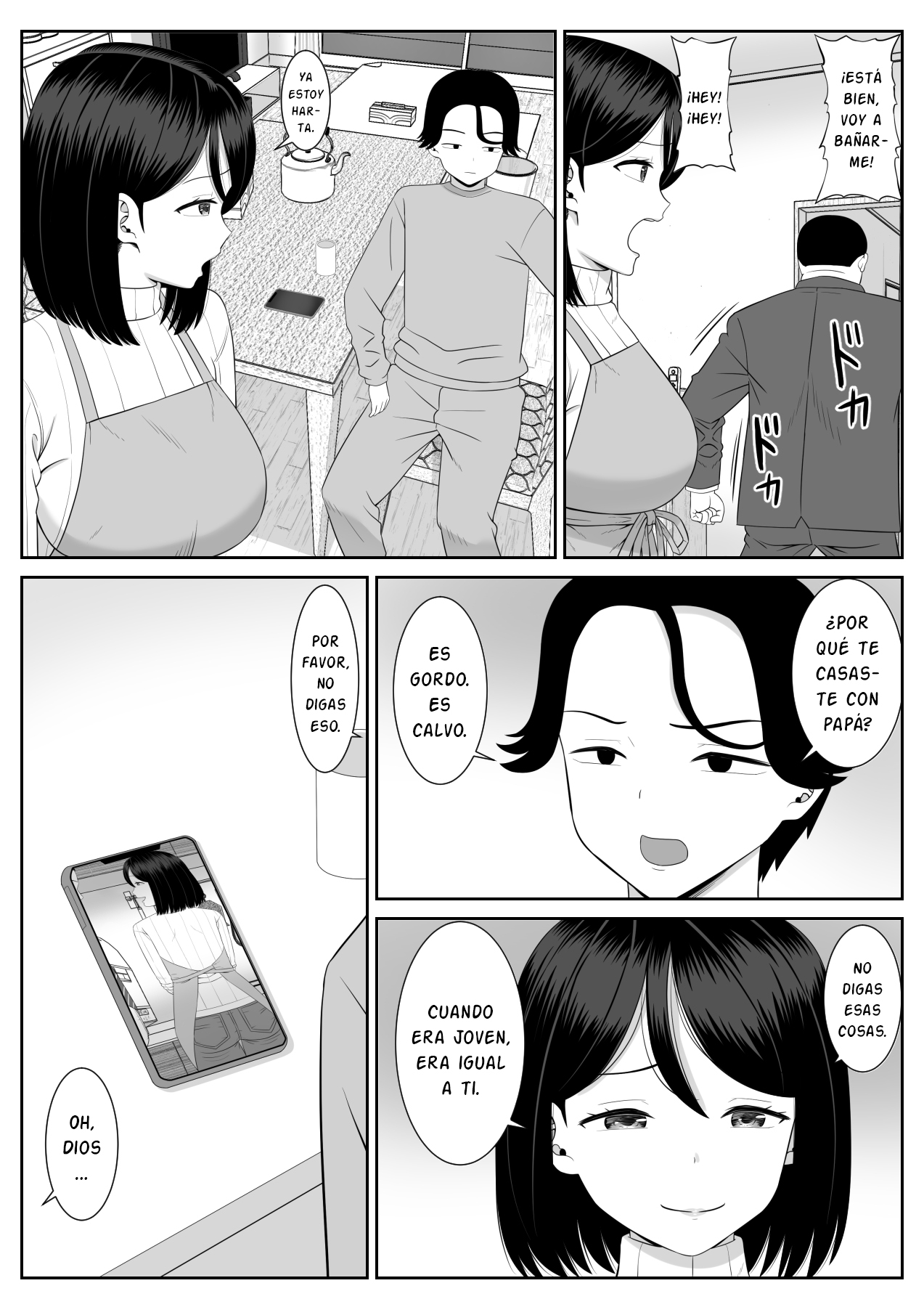 Shishunki Musuko wa Okaa-san ni Yokujou suru - Page 5