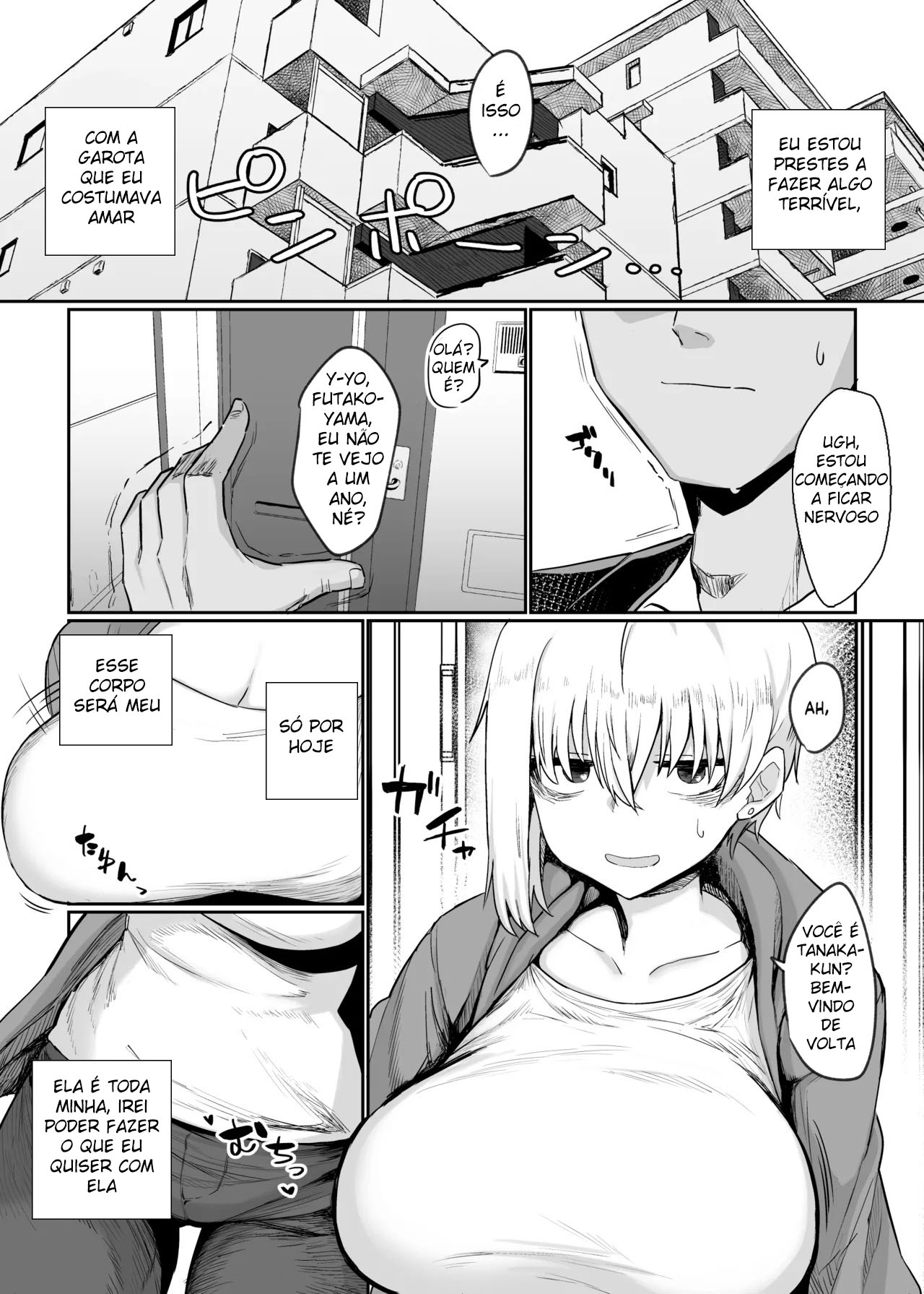 Alugando Minha Amiga Futakoyama-san - Page 4