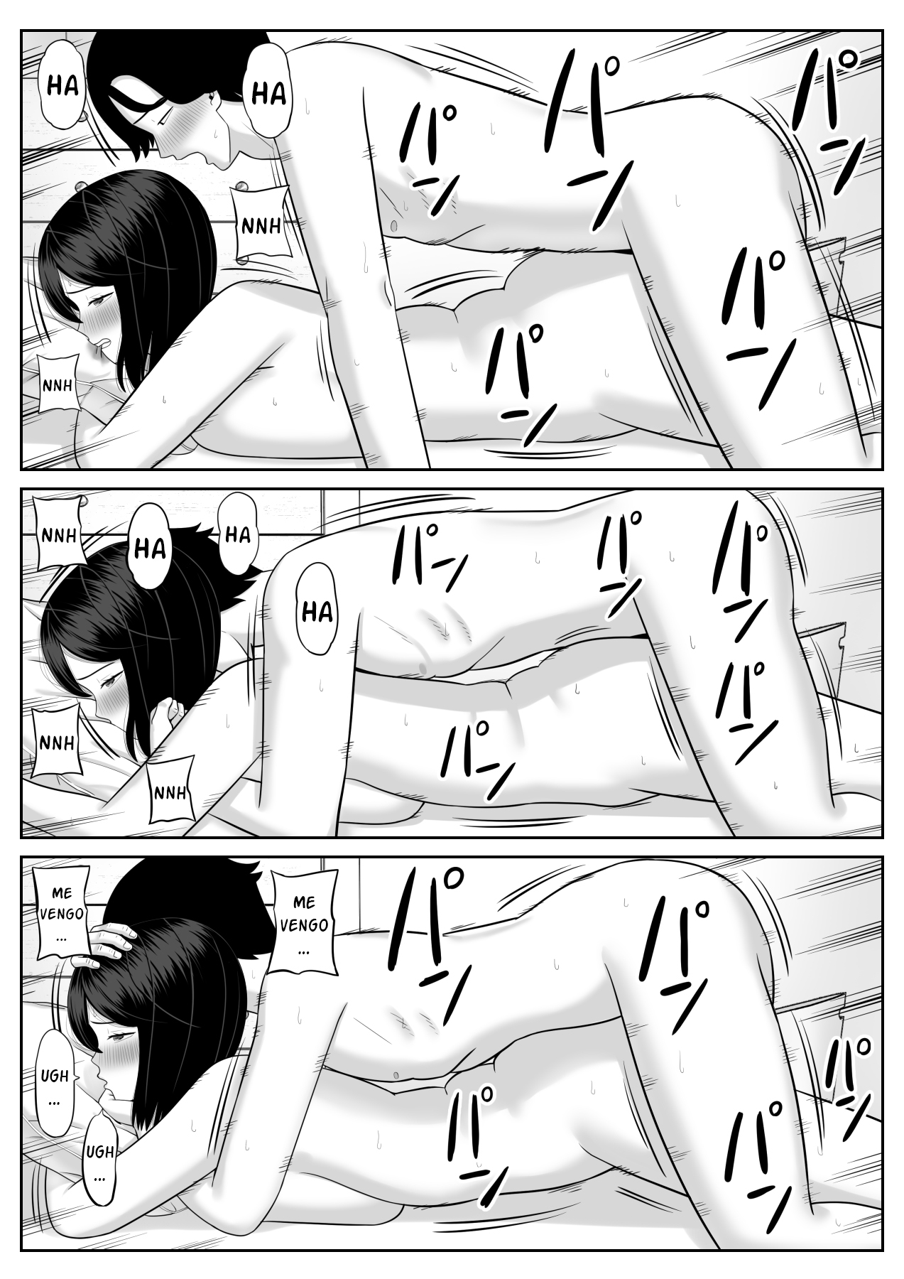Shishunki Musuko wa Okaa-san ni Yokujou suru - Page 57