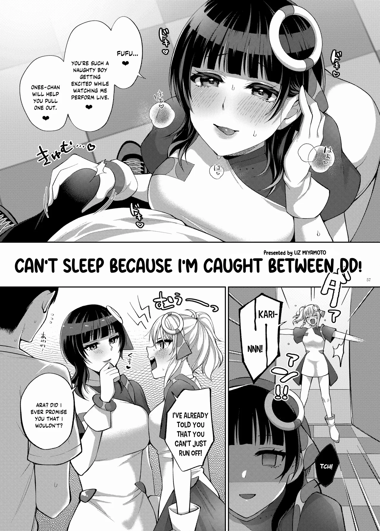 Nijigaku Icha Love Ero Goudou Icha Love Idol Festival - Page 59
