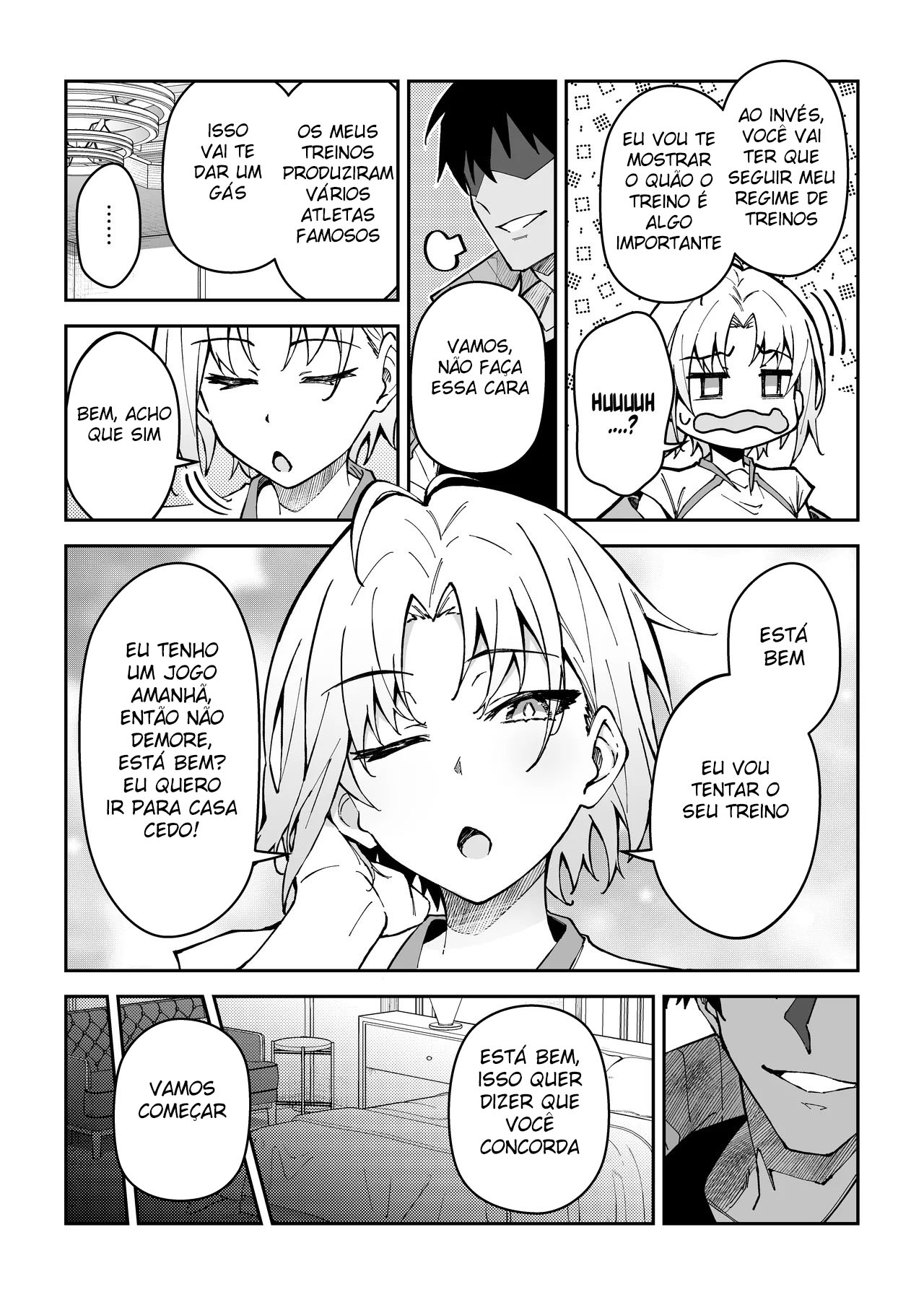Treinamento SEXual Sério 3 - Page 6