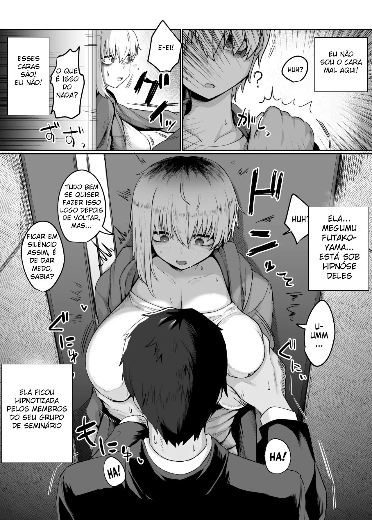 Alugando Minha Amiga Futakoyama-san - Page 5