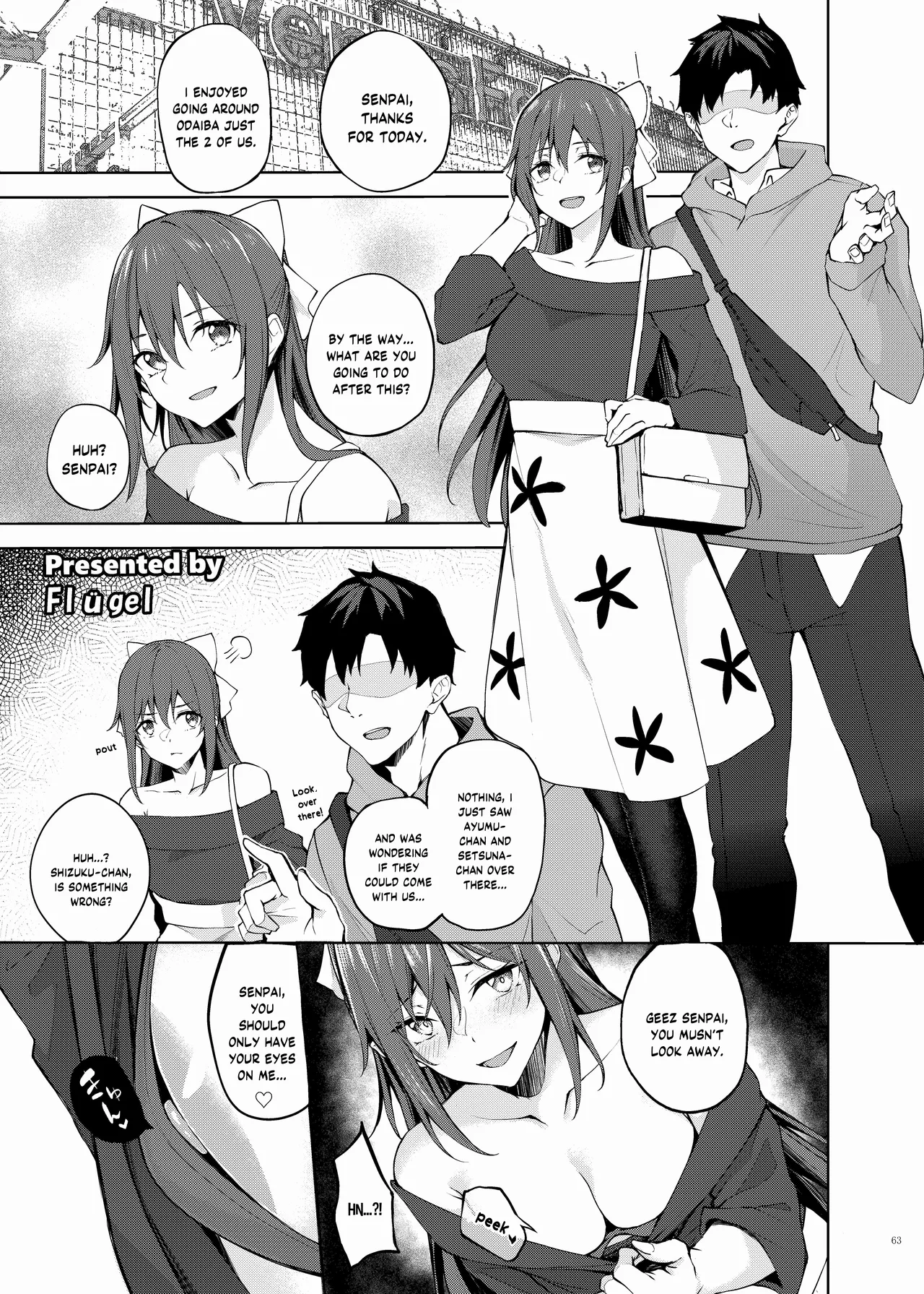 Nijigaku Icha Love Ero Goudou Icha Love Idol Festival - Page 65