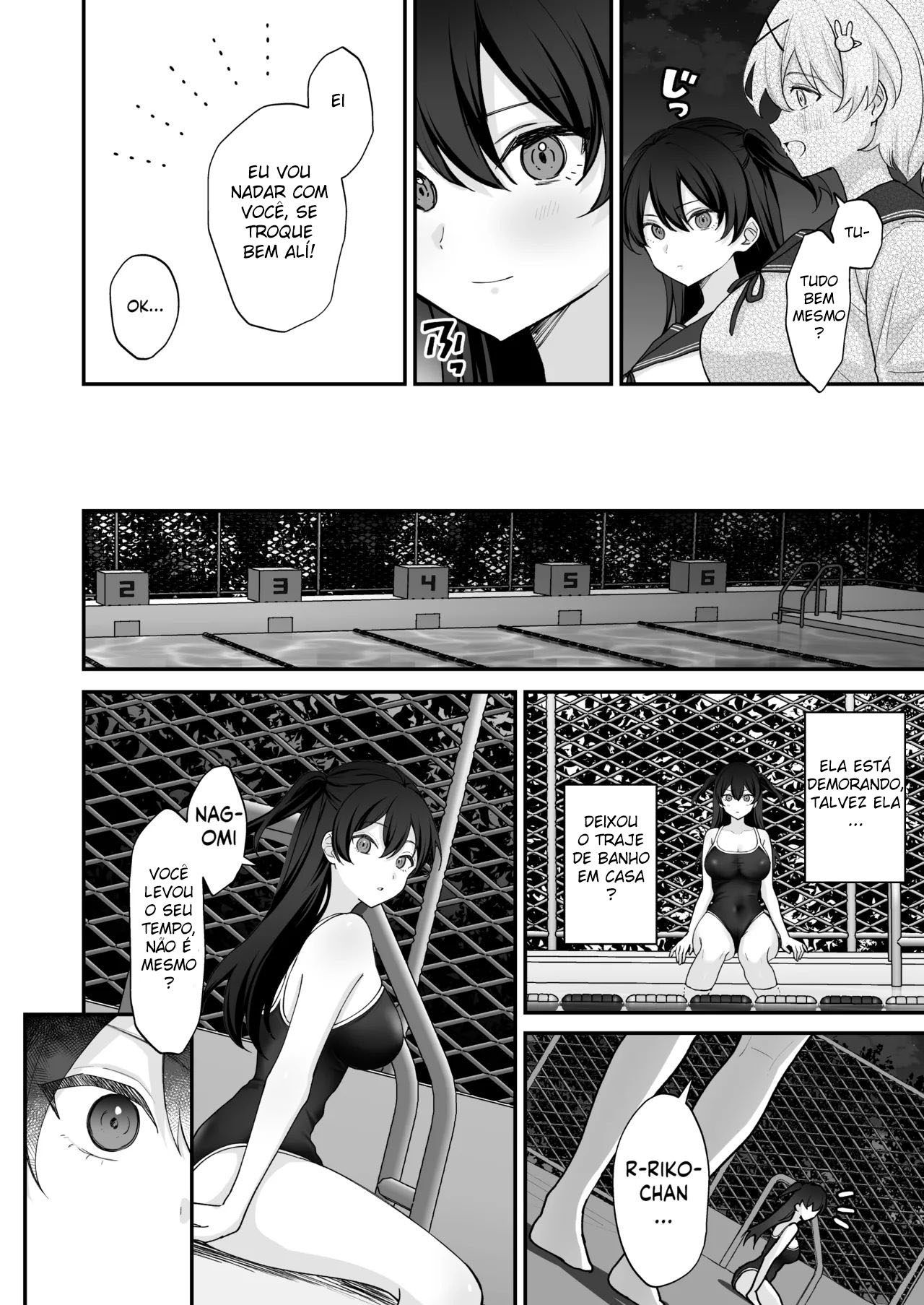 O Verão em Que Sucumbi ao Desejo: Sexo Intenso e Sem Proteção com uma Garota Futanari - Page 7