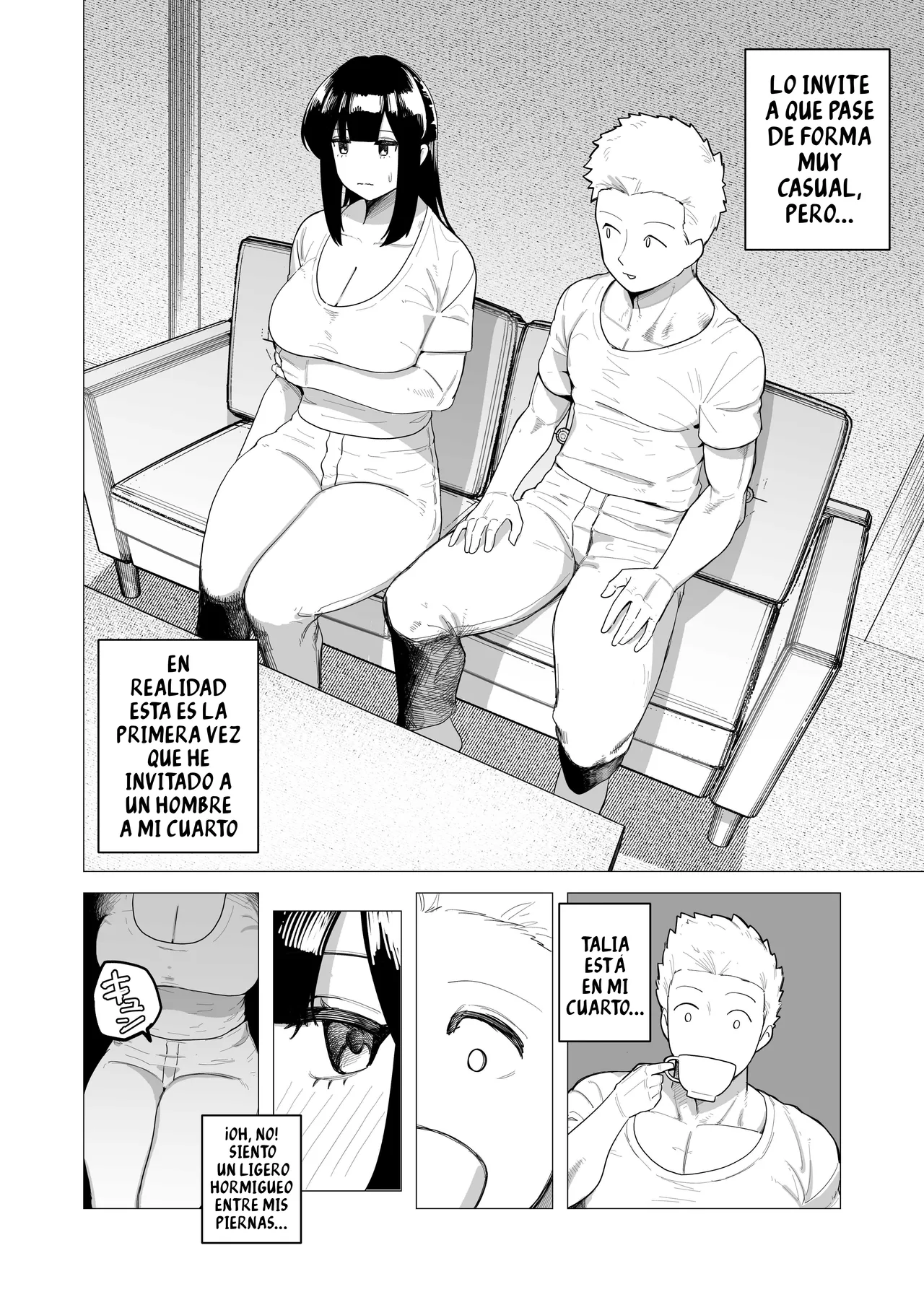 Tank Onna Kishi wa Dakaretai. | Esta Caballero que usa Armadura Pesada solo quiere tener Sexo - Page 7