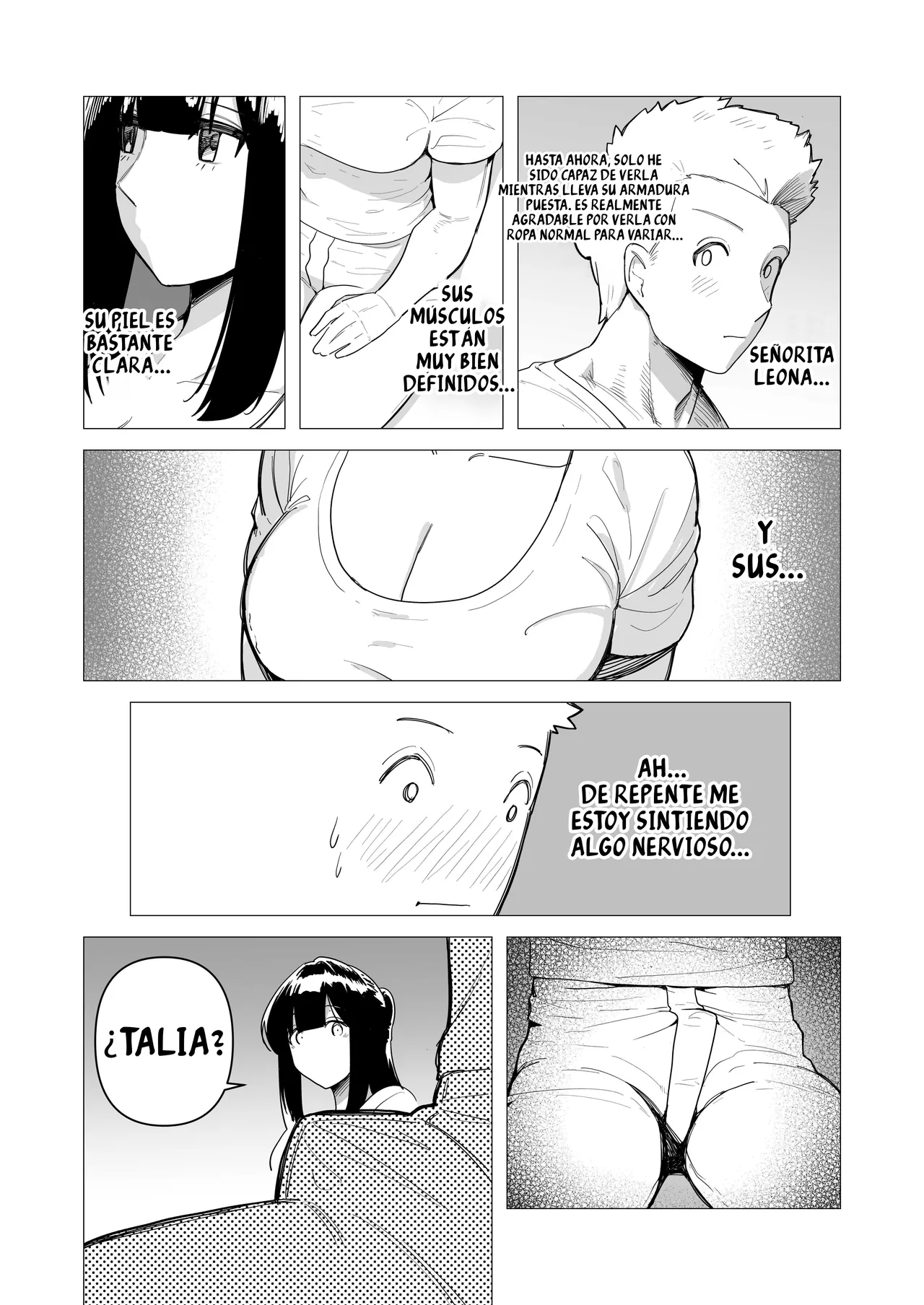 Tank Onna Kishi wa Dakaretai. | Esta Caballero que usa Armadura Pesada solo quiere tener Sexo - Page 8