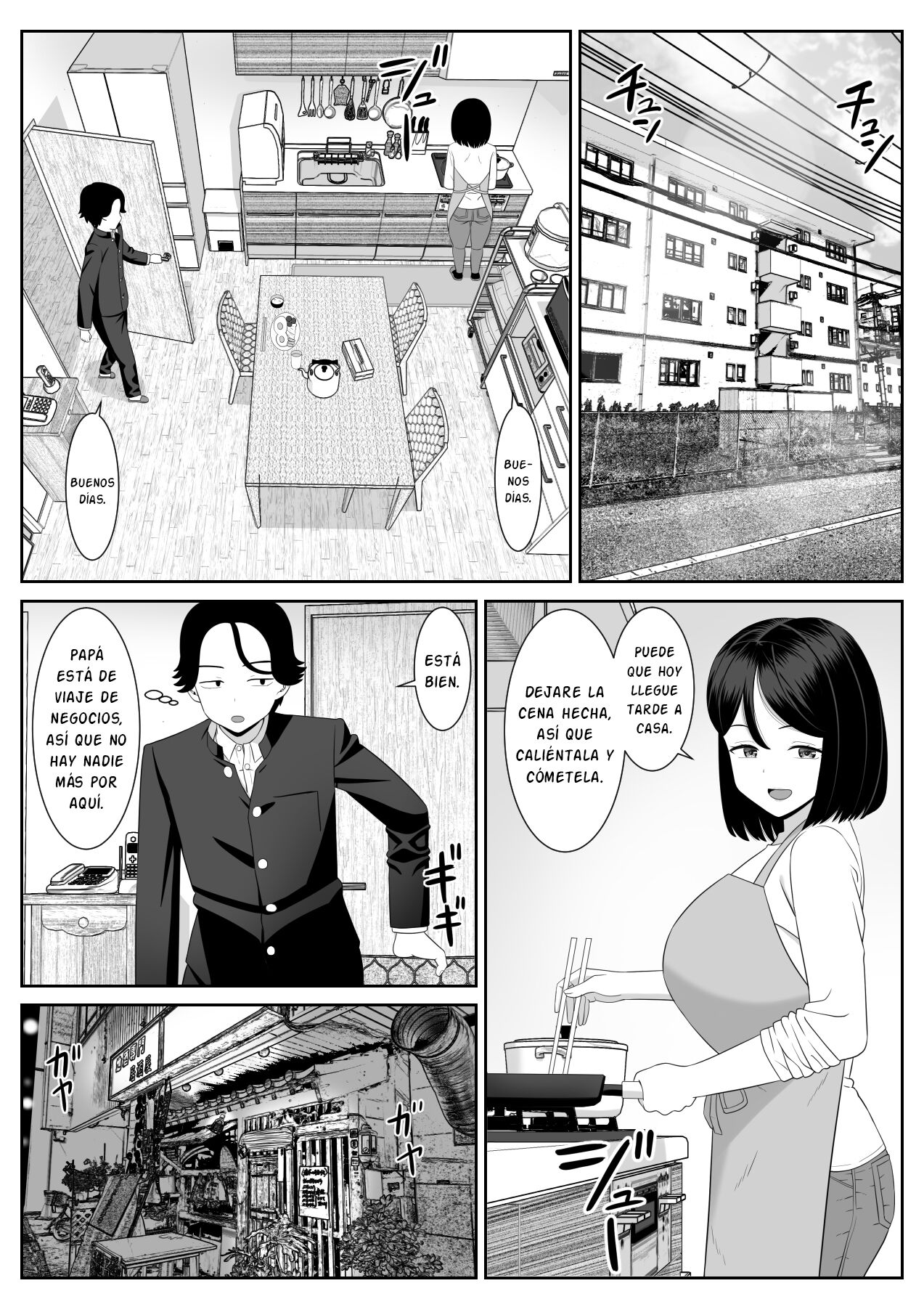Shishunki Musuko wa Okaa-san ni Yokujou suru - Page 8