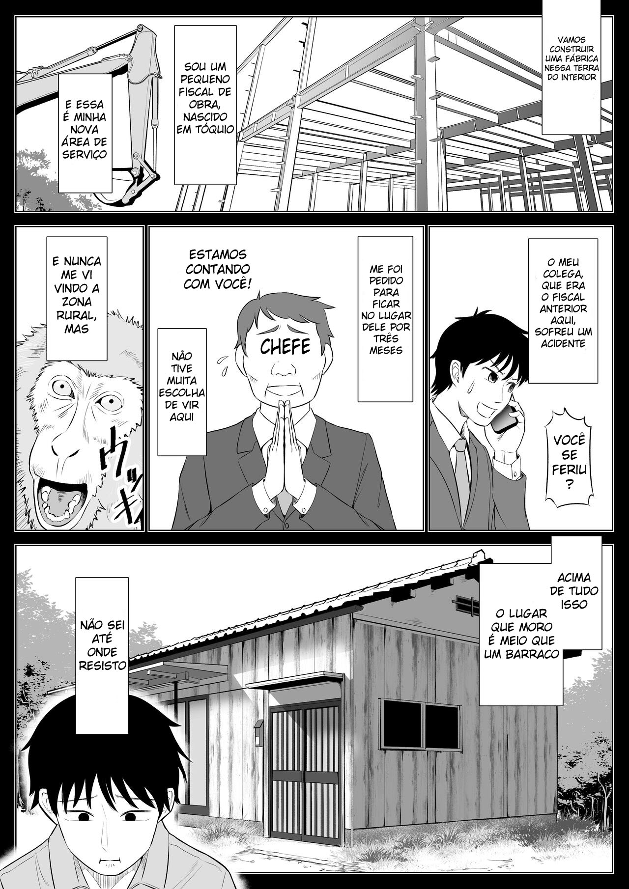 A Dona de Casa Shizuka Tachibana, Que Pediu A Doação da Minha Porra, Não Entende De Nada! - Page 3