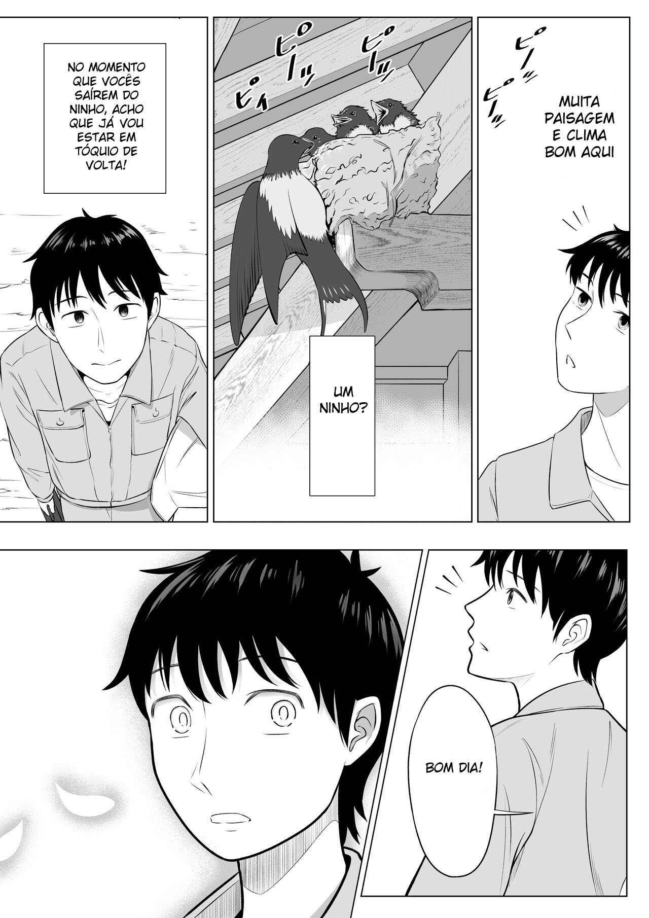 A Dona de Casa Shizuka Tachibana, Que Pediu A Doação da Minha Porra, Não Entende De Nada! - Page 5