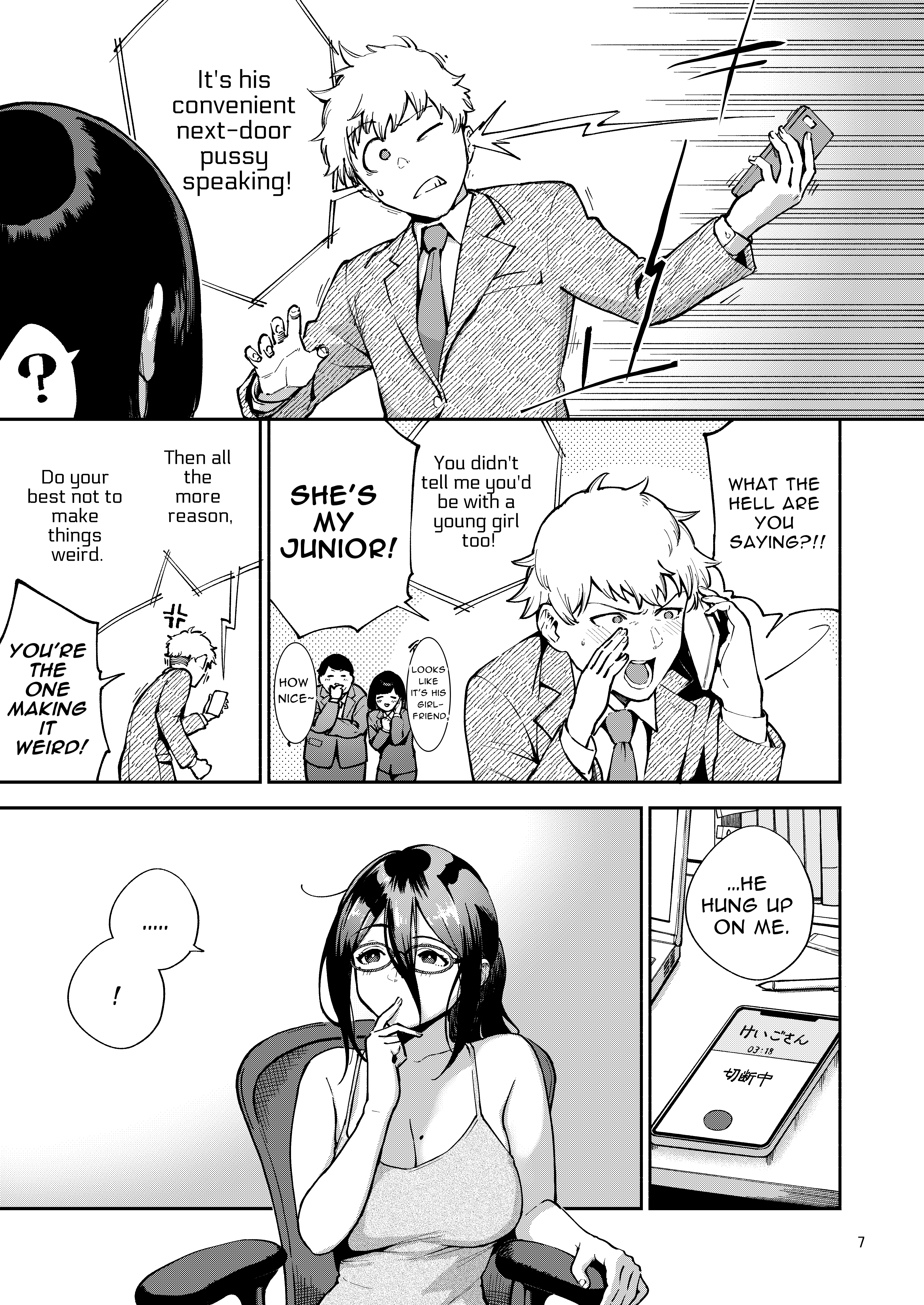 Tonari no Ayane-san Itazura Jidori to Oshioki Ecchi Hen | My Neighbor Ayane - Page 7