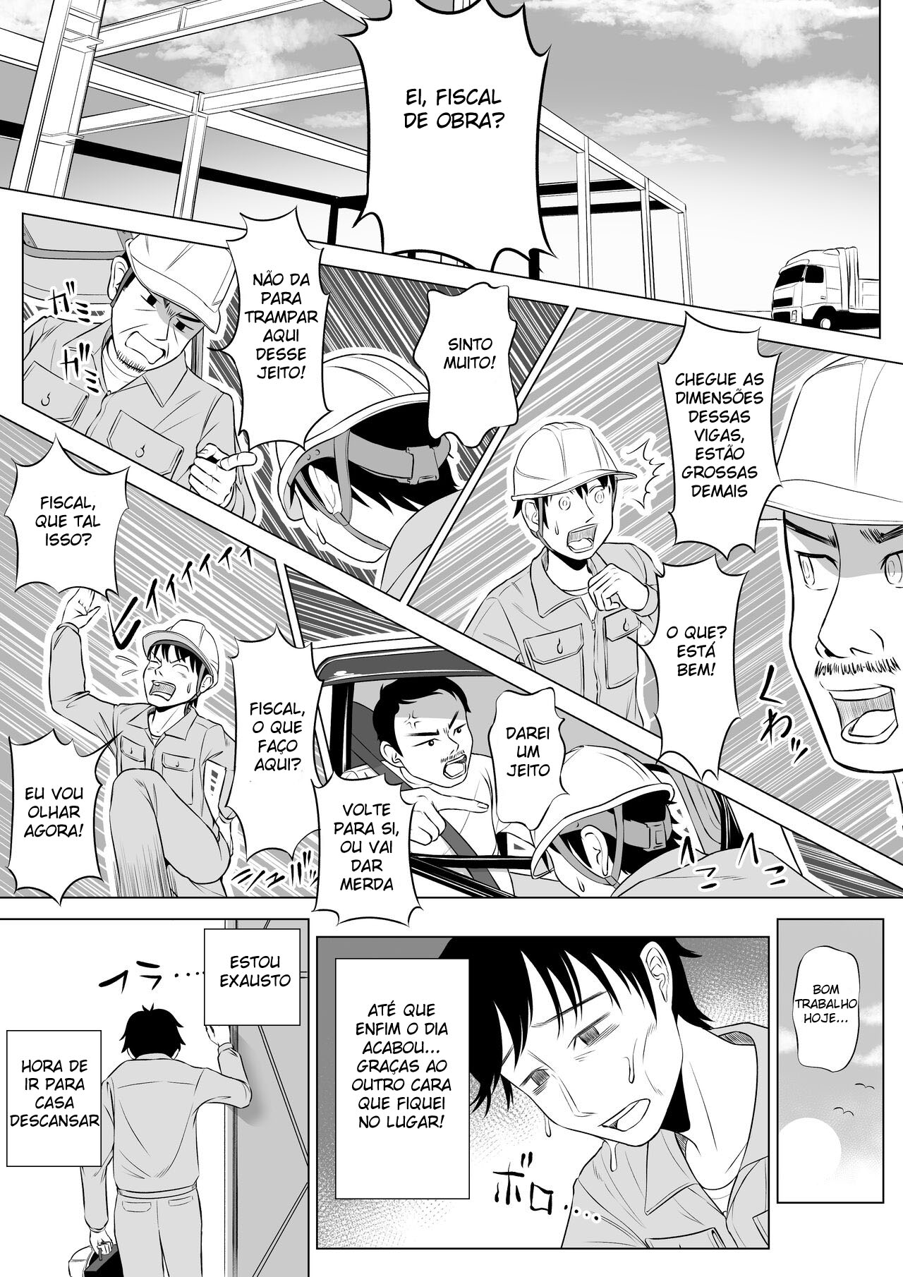 A Dona de Casa Shizuka Tachibana, Que Pediu A Doação da Minha Porra, Não Entende De Nada! - Page 8