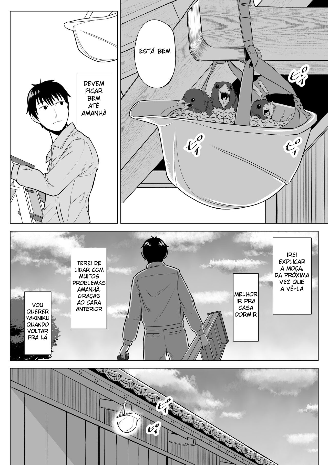 A Dona de Casa Shizuka Tachibana, Que Pediu A Doação da Minha Porra, Não Entende De Nada! - Page 10