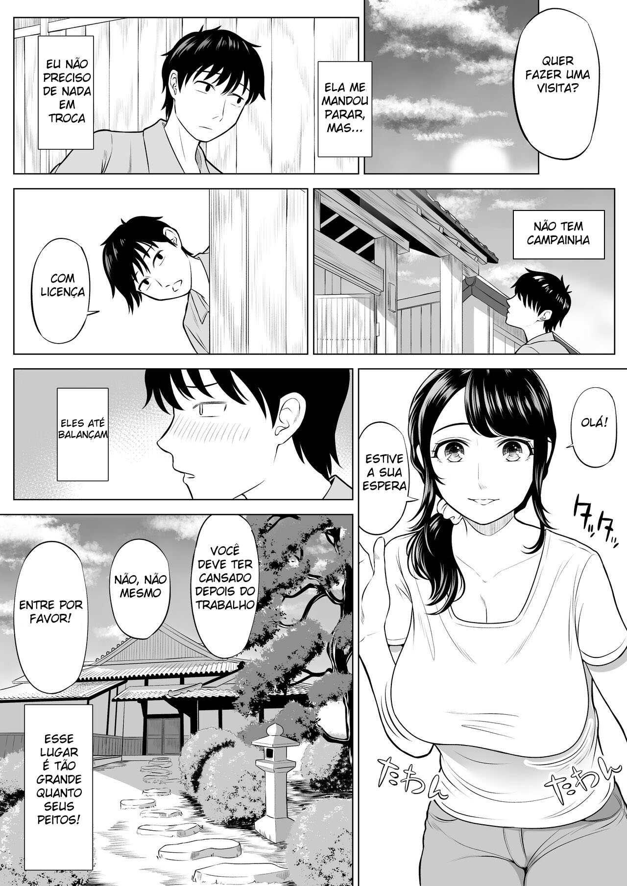 A Dona de Casa Shizuka Tachibana, Que Pediu A Doação da Minha Porra, Não Entende De Nada! - Page 13