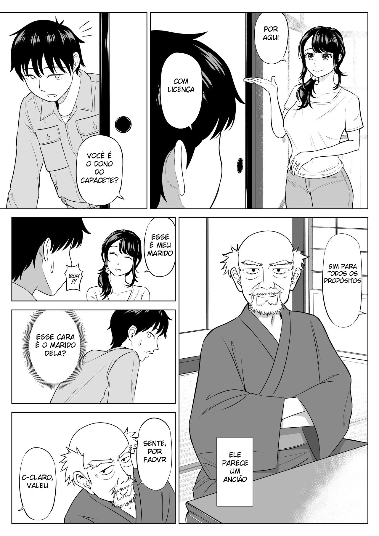 A Dona de Casa Shizuka Tachibana, Que Pediu A Doação da Minha Porra, Não Entende De Nada! - Page 14
