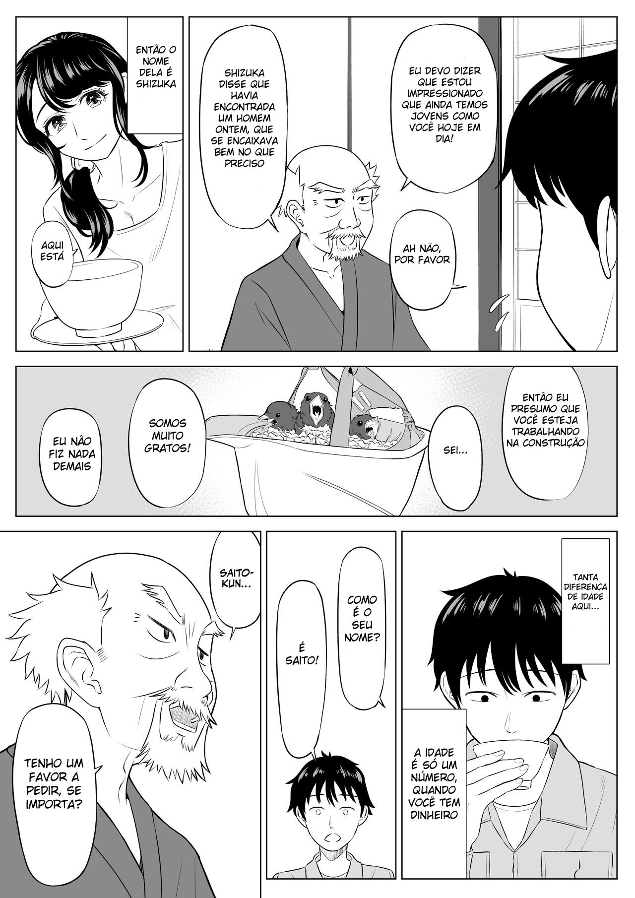 A Dona de Casa Shizuka Tachibana, Que Pediu A Doação da Minha Porra, Não Entende De Nada! - Page 15
