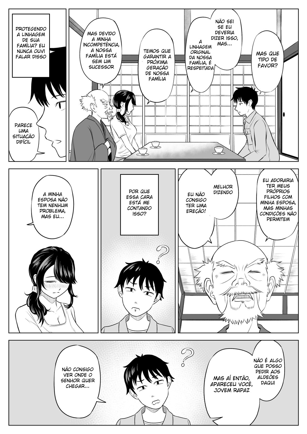 A Dona de Casa Shizuka Tachibana, Que Pediu A Doação da Minha Porra, Não Entende De Nada! - Page 16