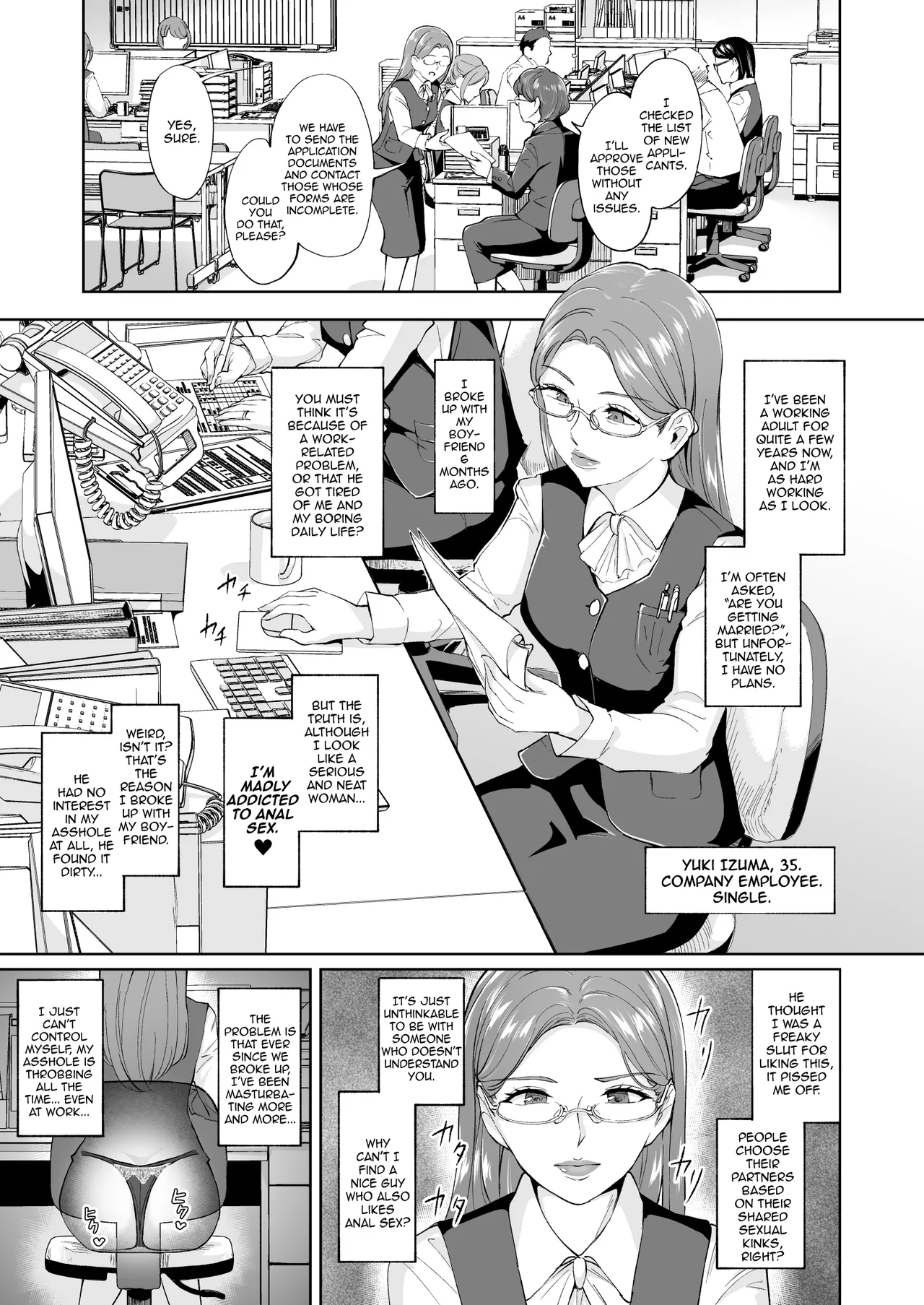 Ketsuananist na Jukujo Shiri - Page 2